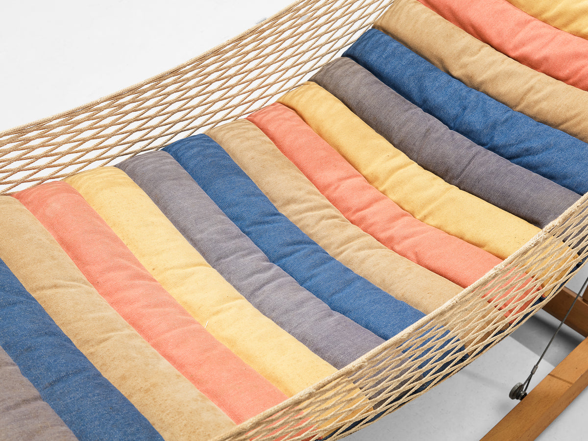 Waldemar Rothe for Rosenthal 'Relaxer I' Hammock Building and Garden Elements Morentz