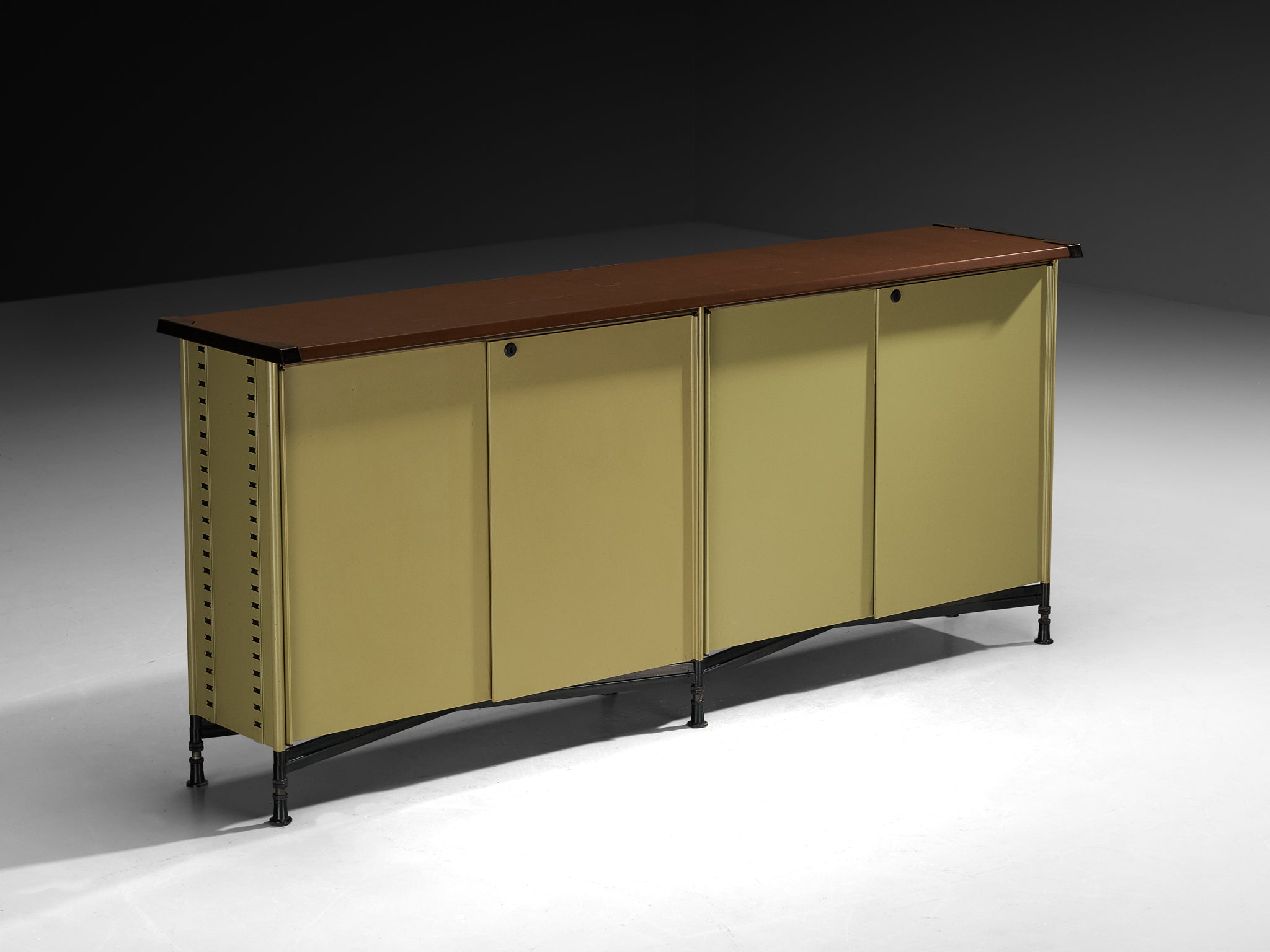Studio BBPR for Olivetti ‘Spazio’ Sideboard Case pieces and storage cabinets Morentz