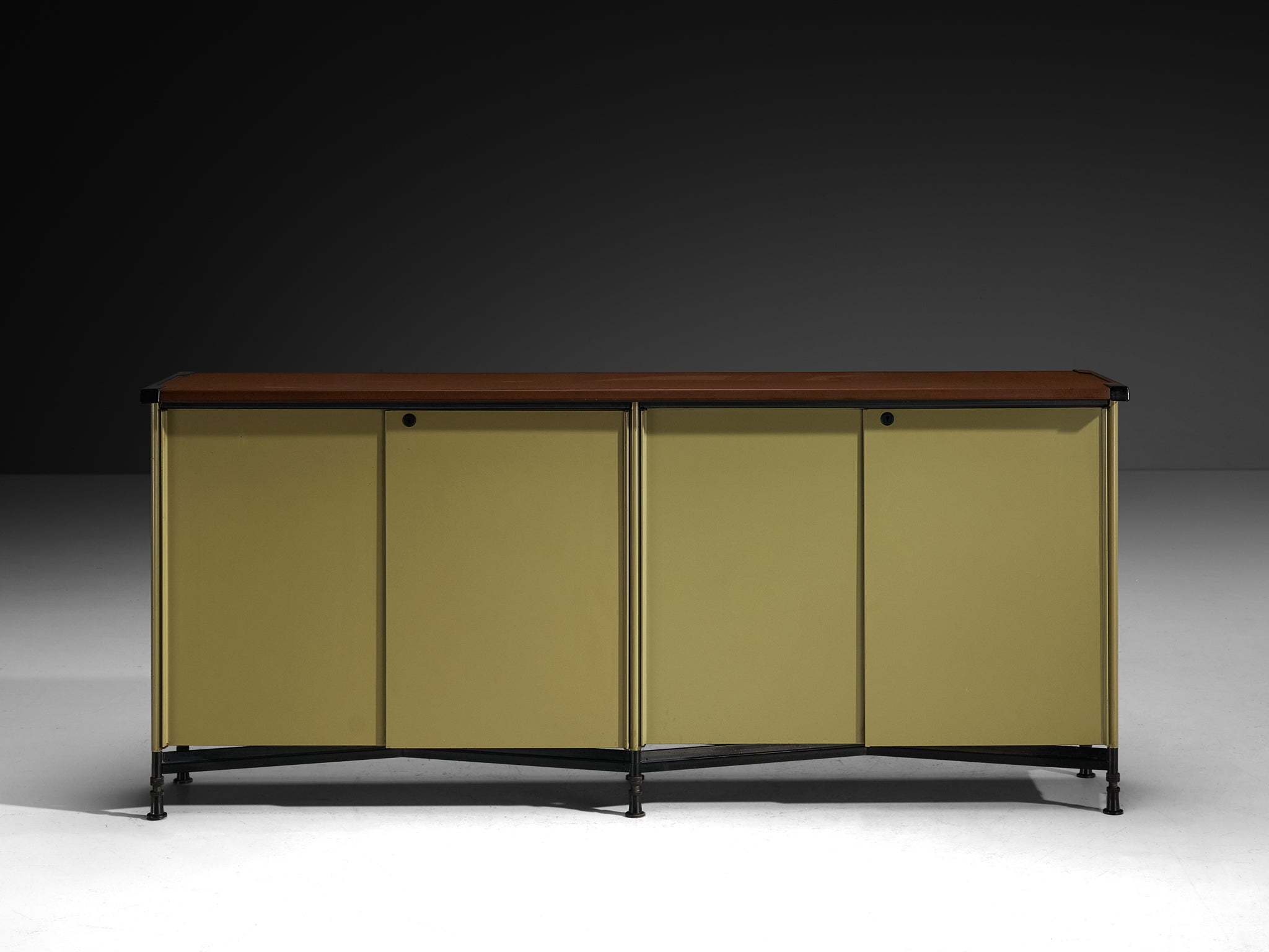 Studio BBPR for Olivetti ‘Spazio’ Sideboard Case pieces and storage cabinets Morentz