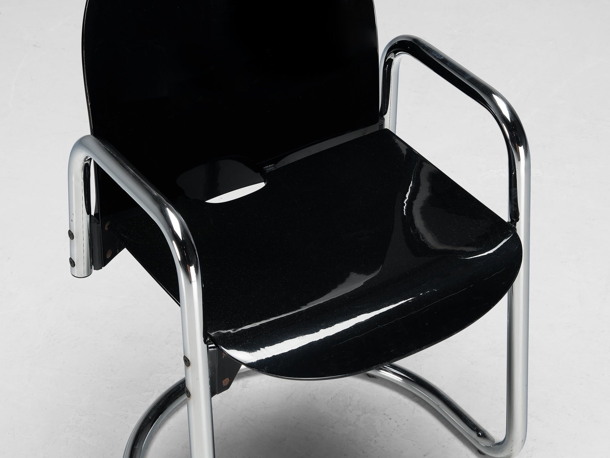 Afra & Tobia Scarpa for B&B Italia 'Dialogo Dessau' Dining Chairs seating Morentz