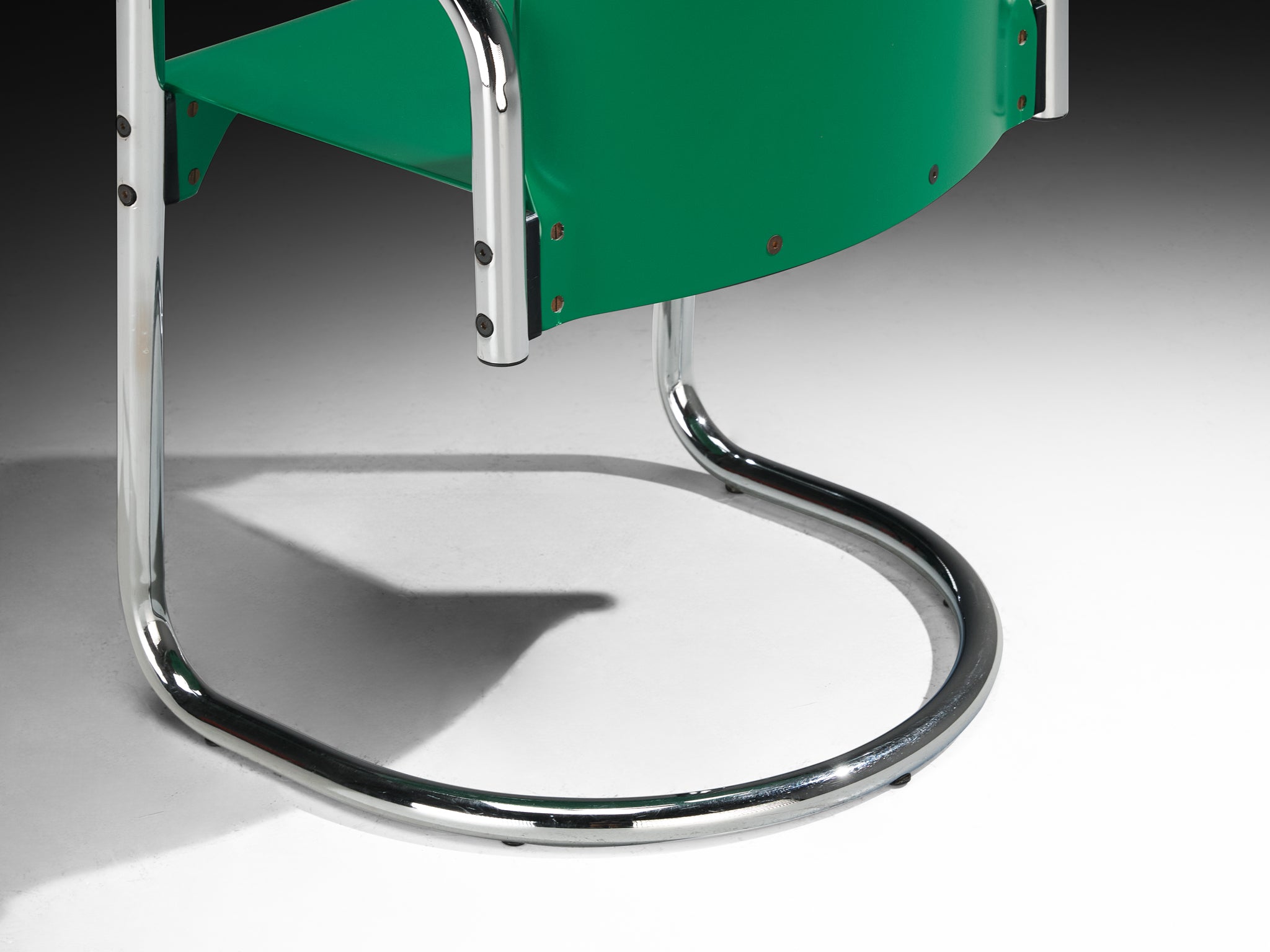 Afra and Tobia Scarpa for B&B Italia 'Dialogo Dessau' Dining Chairs Seating Morentz