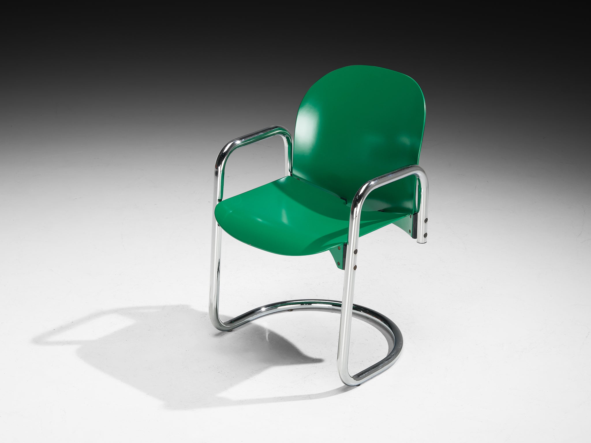 Afra and Tobia Scarpa for B&B Italia 'Dialogo Dessau' Dining Chairs Seating Morentz