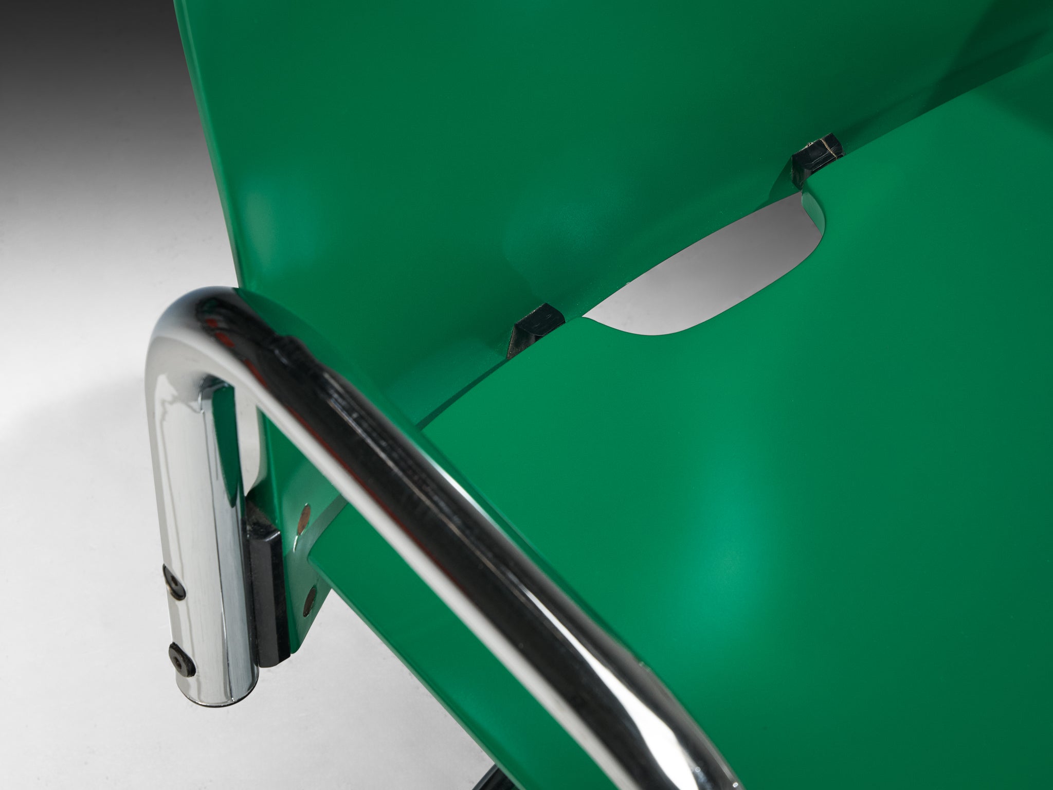 Afra and Tobia Scarpa for B&B Italia 'Dialogo Dessau' Dining Chairs Seating Morentz