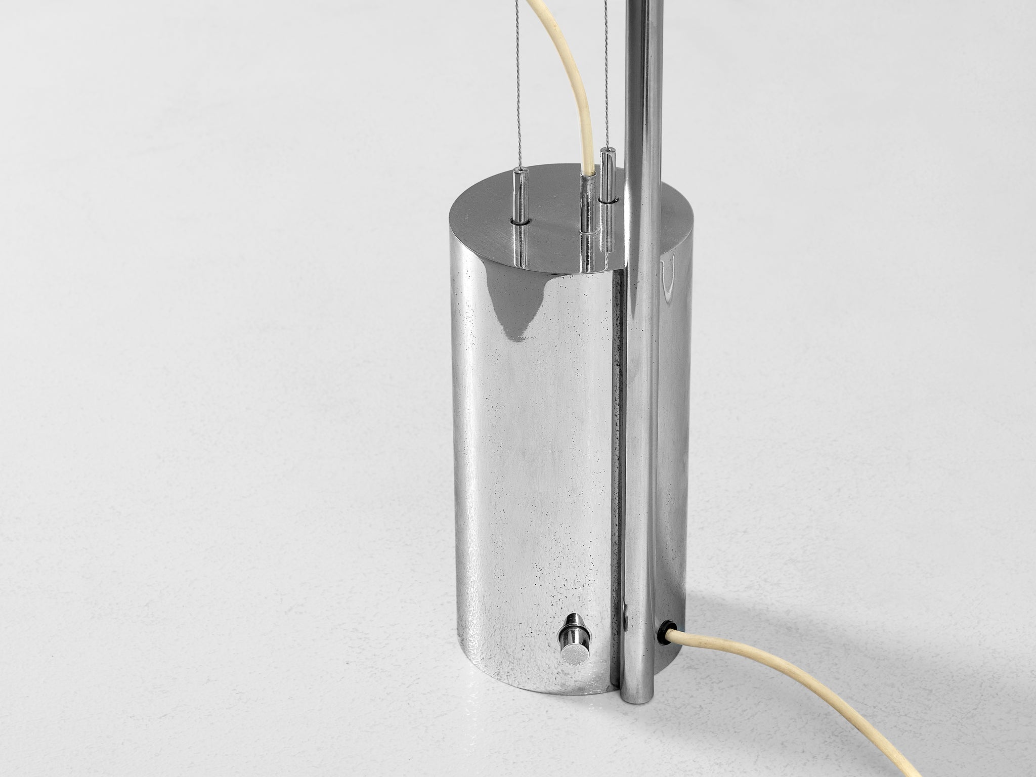 Angelo Lelii for Arredoluce ‘Filo Sfera’ Table Lamp with Magnetized Globe lighting Morentz