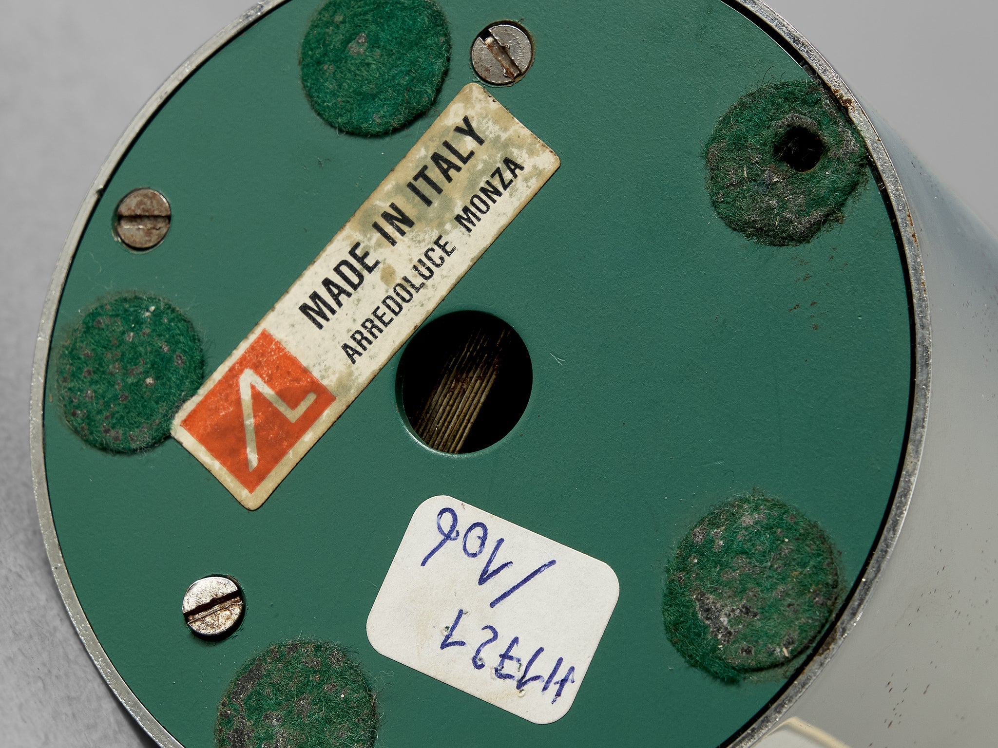 Angelo Lelii for Arredoluce ‘Filo Sfera’ Table Lamp with Magnetized Globe lighting Morentz