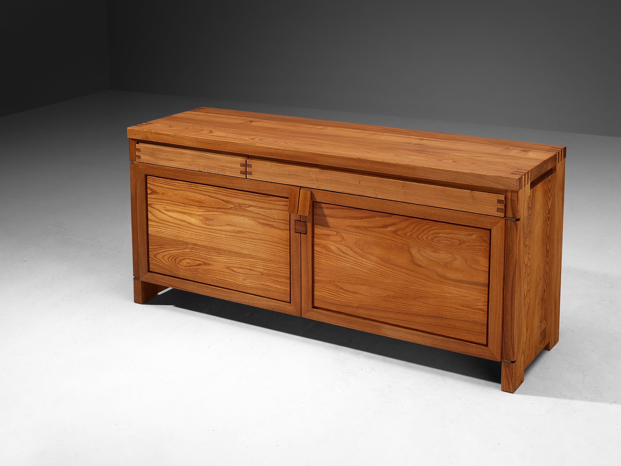 Pierre Chapo 'R08' Sideboard in Solid Elm