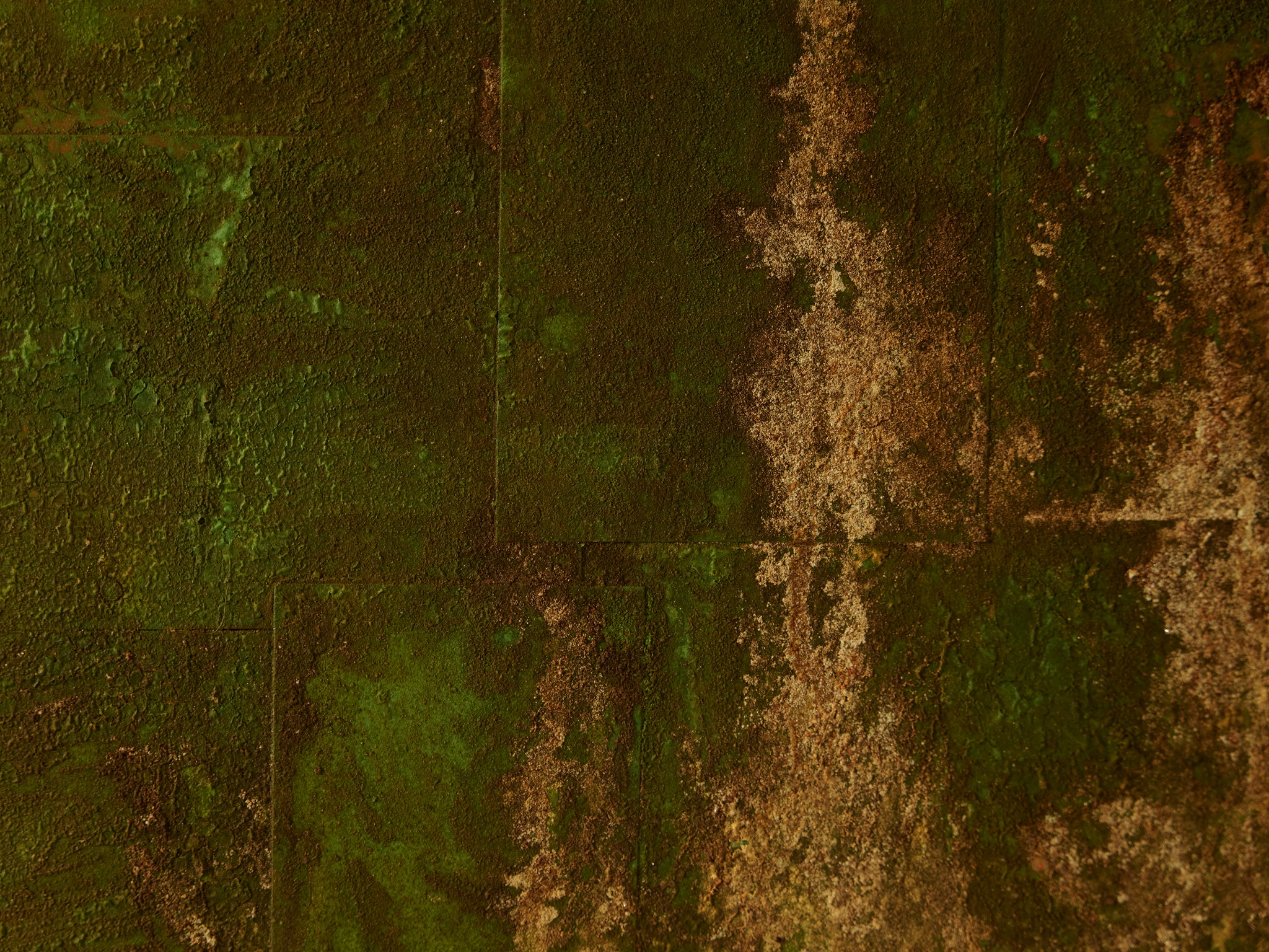 Paul Evans for Paul Evans Studio Early and Rare Loop Cabinet in Verdigris Copper Case pieces and storage cabinets Morentz