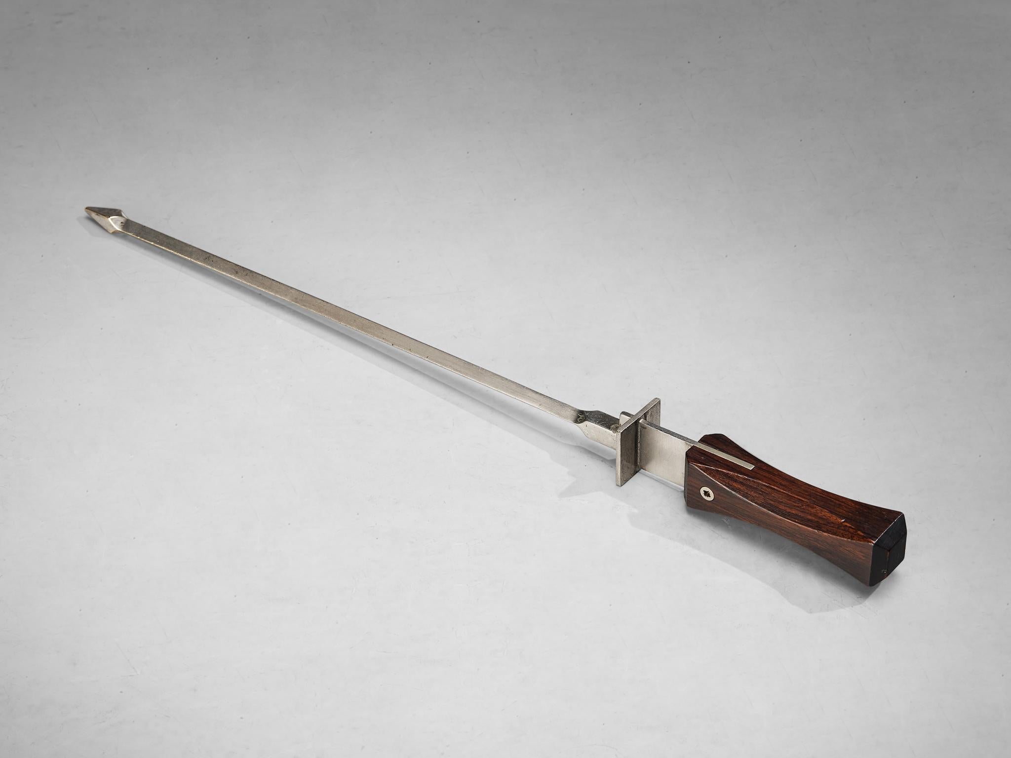 Rare Ico Parisi for Stildomus 'Altair' Fireplace Tools building and garden elements Morentz