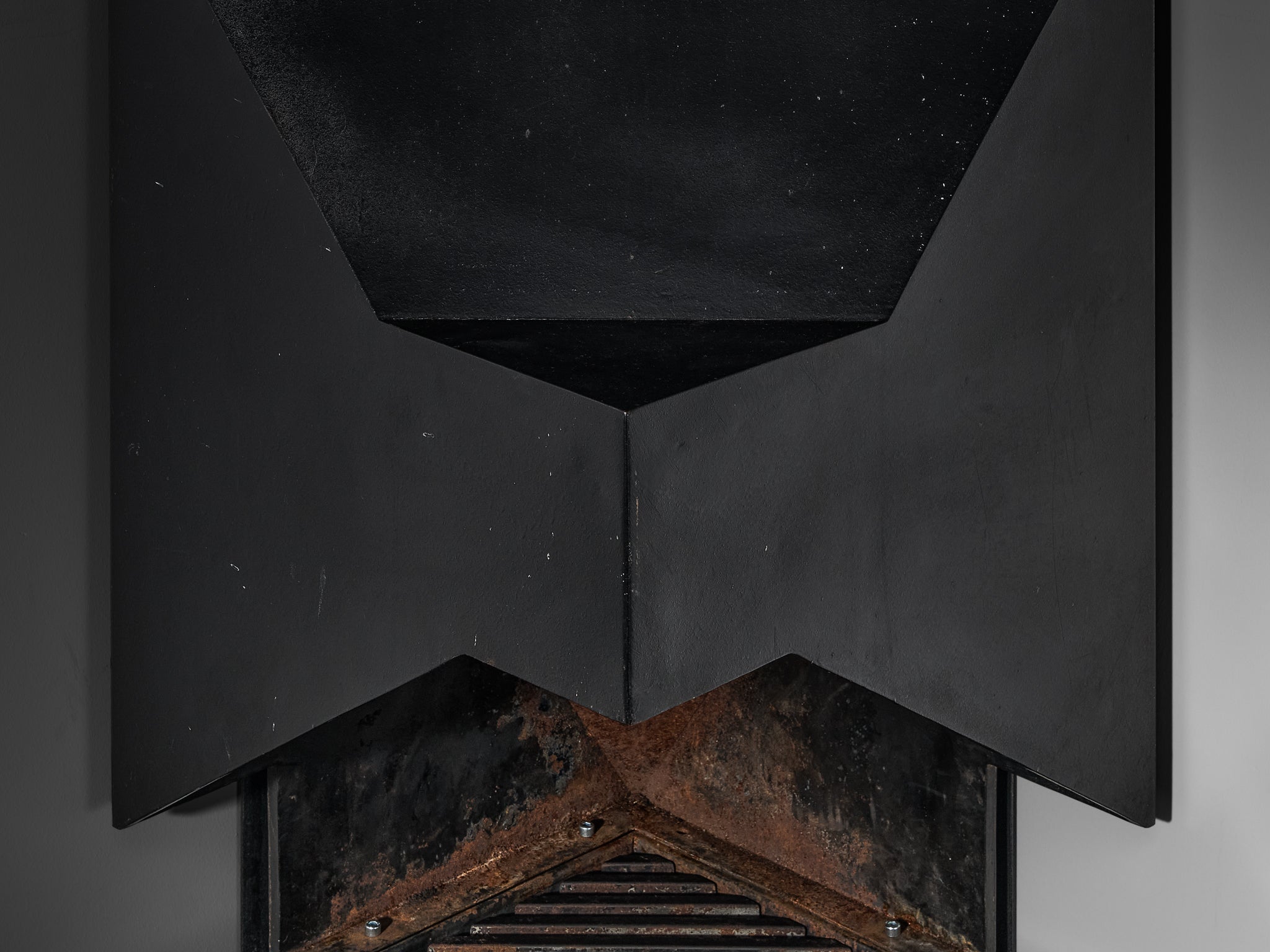 MBM Arquitectes (Martorell, Bohigas, Mackay) Fireplace in Iron uncategorized Morentz