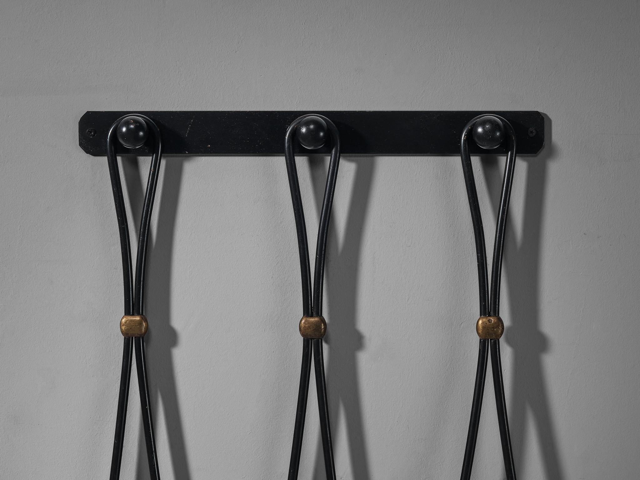 Jens Harald Quistgaard for Dansk Fireplace Set in Iron building and garden elements Morentz