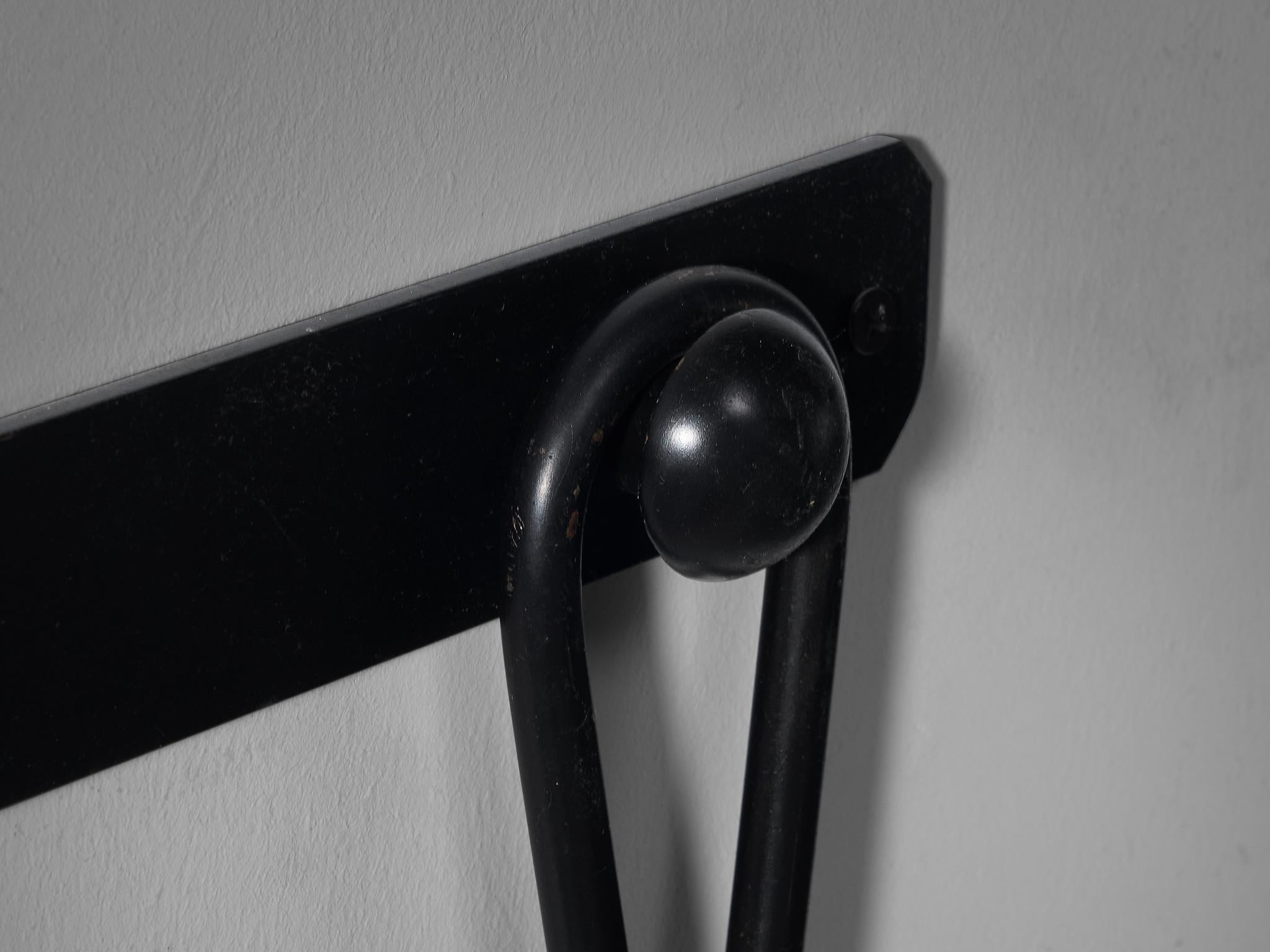 Jens Harald Quistgaard for Dansk Fireplace Set in Iron building and garden elements Morentz