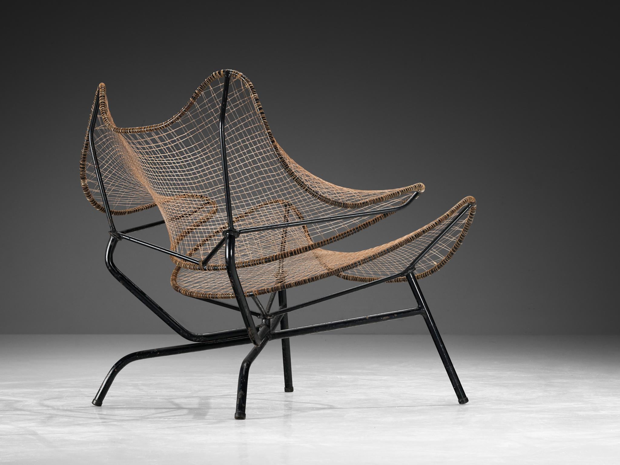 Conti, Forlani and Grassi for Emilio Paoli 'Artigianato' Chair seating Morentz