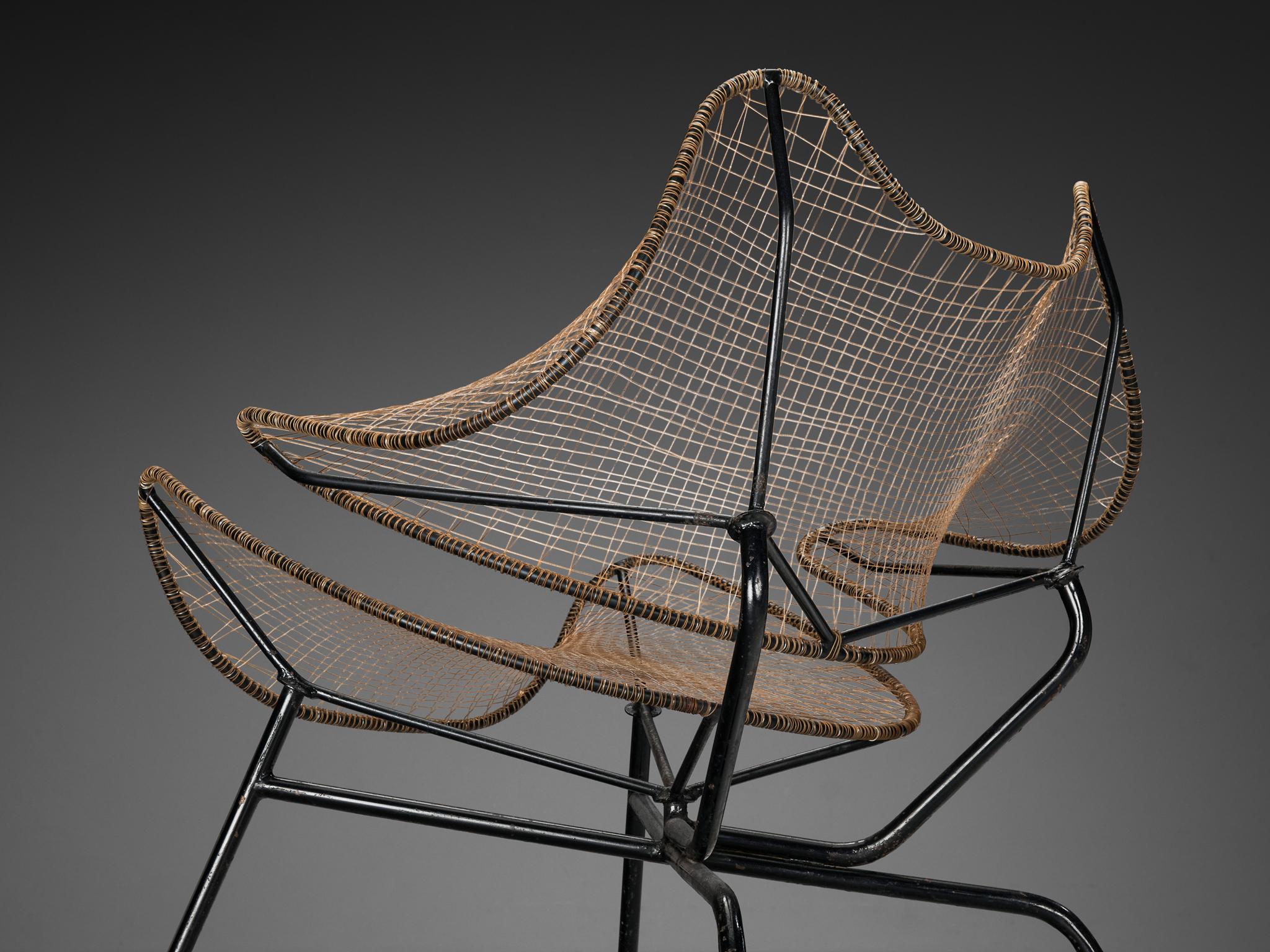 Conti, Forlani and Grassi for Emilio Paoli 'Artigianato' Chair seating Morentz