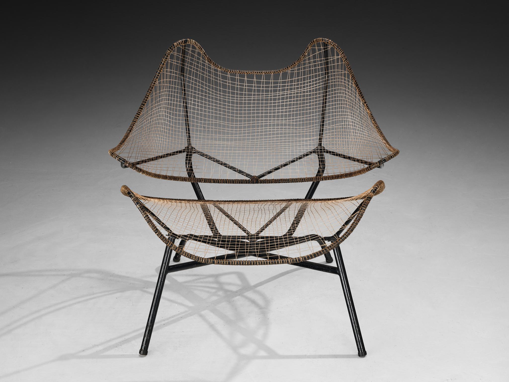 Conti, Forlani and Grassi for Emilio Paoli 'Artigianato' Chair seating Morentz