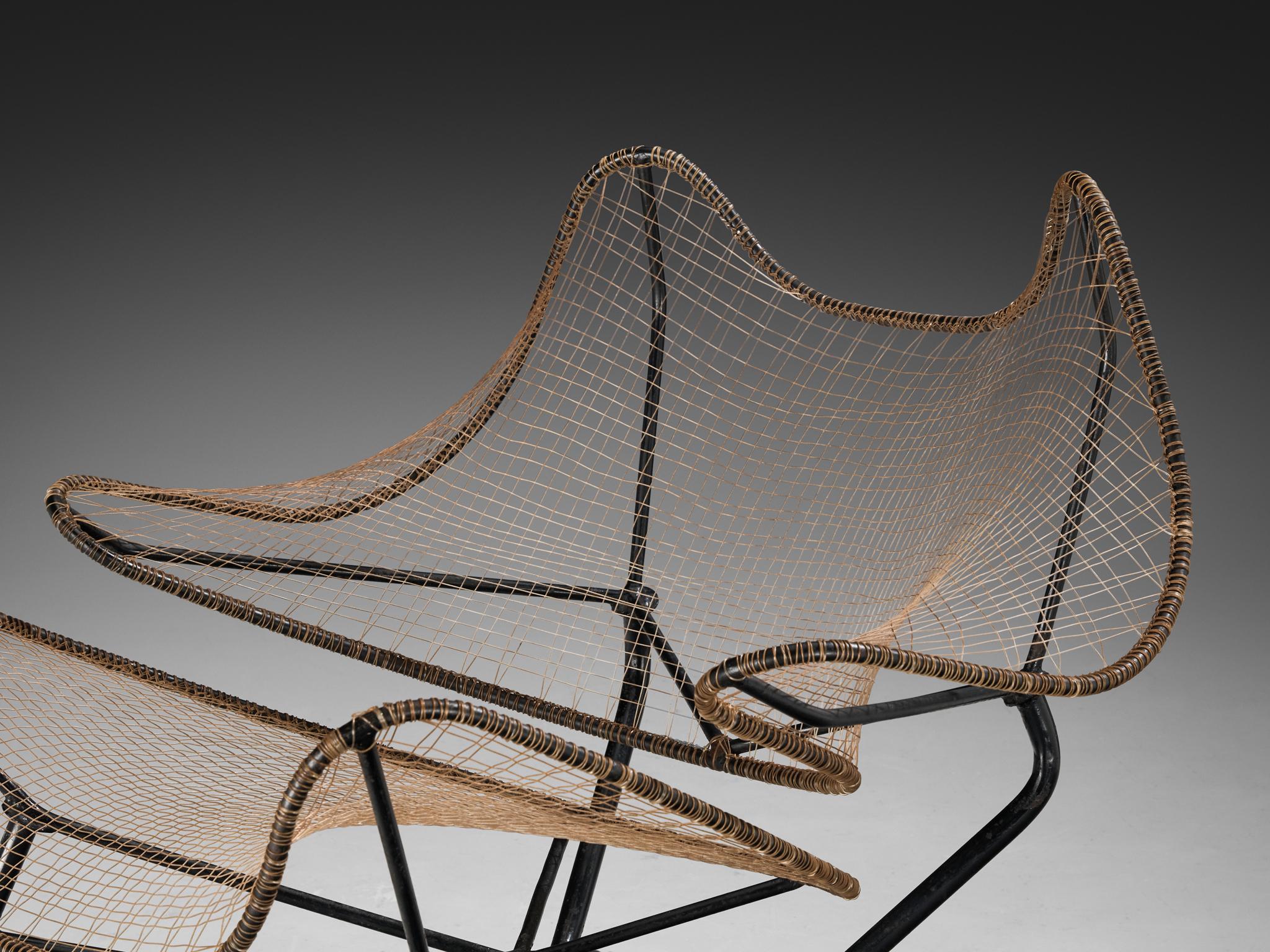 Conti, Forlani and Grassi for Emilio Paoli 'Artigianato' Chair seating Morentz