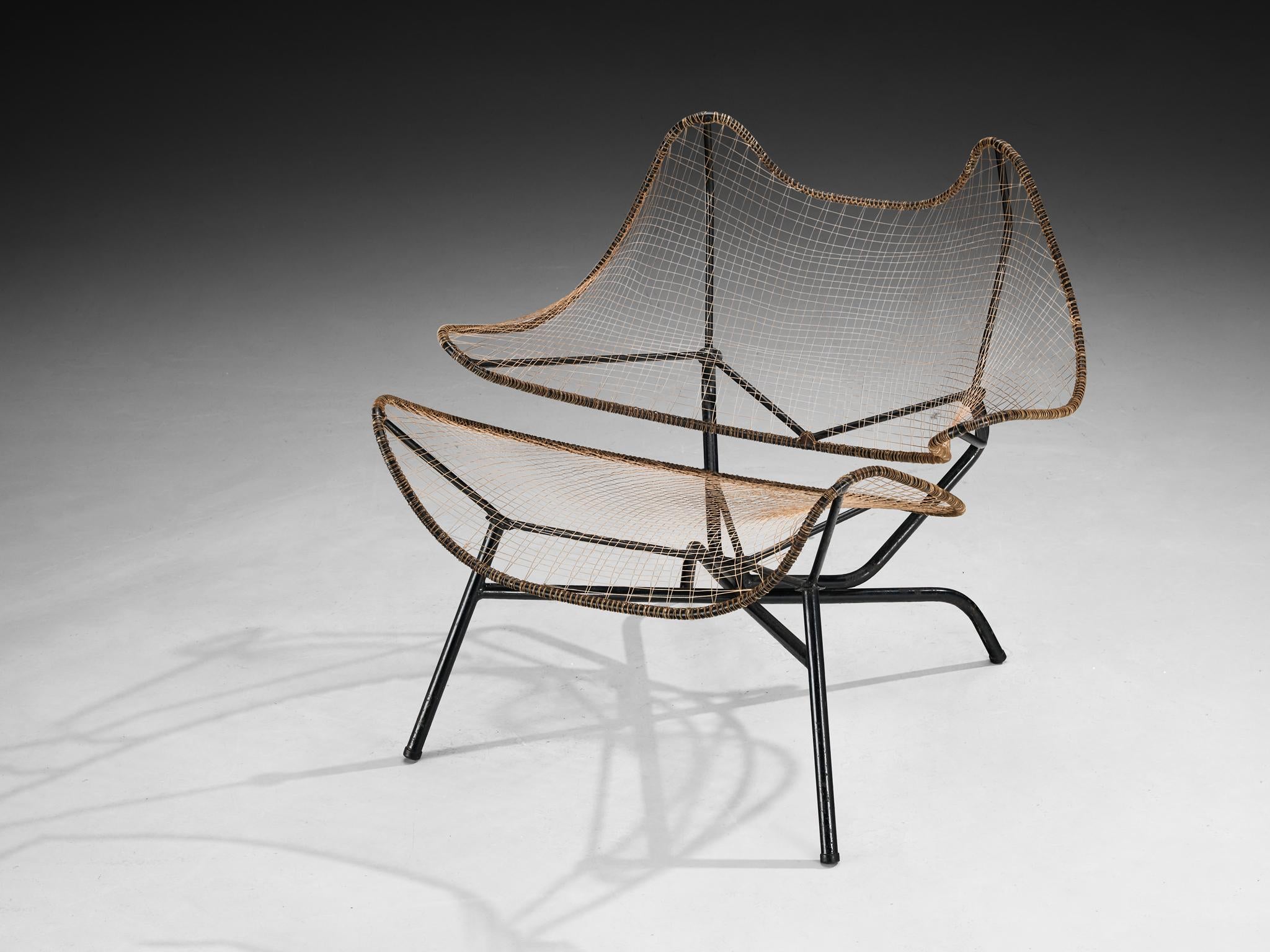 Conti, Forlani and Grassi for Emilio Paoli 'Artigianato' Chair seating Morentz