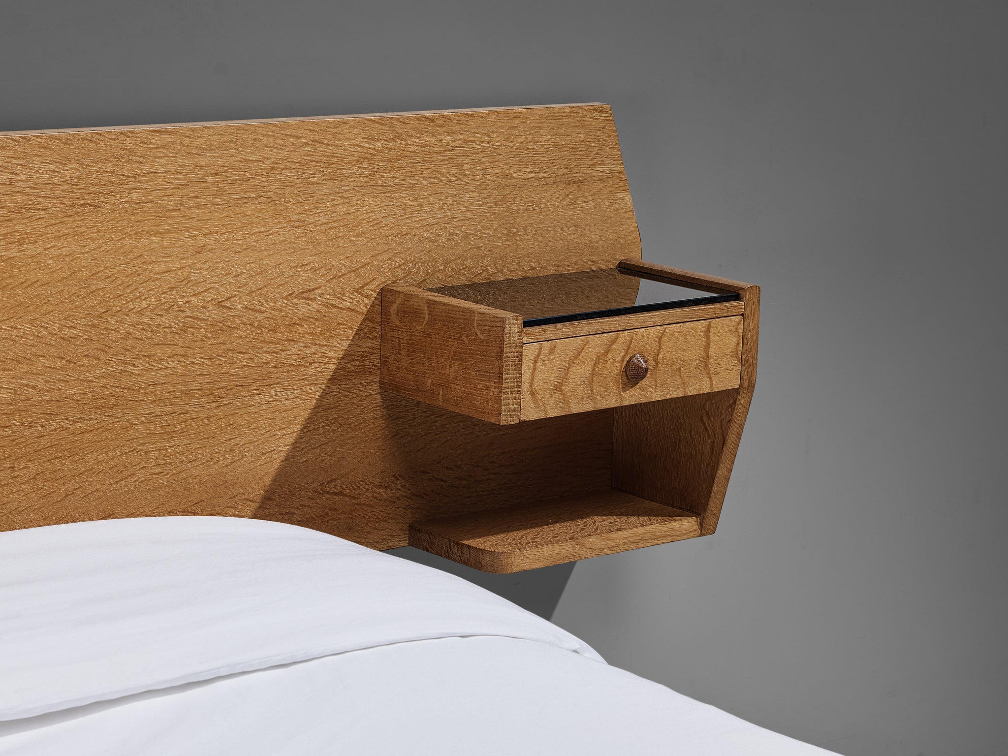 French Double Bed in Oak more furniture and collectibles Morentz