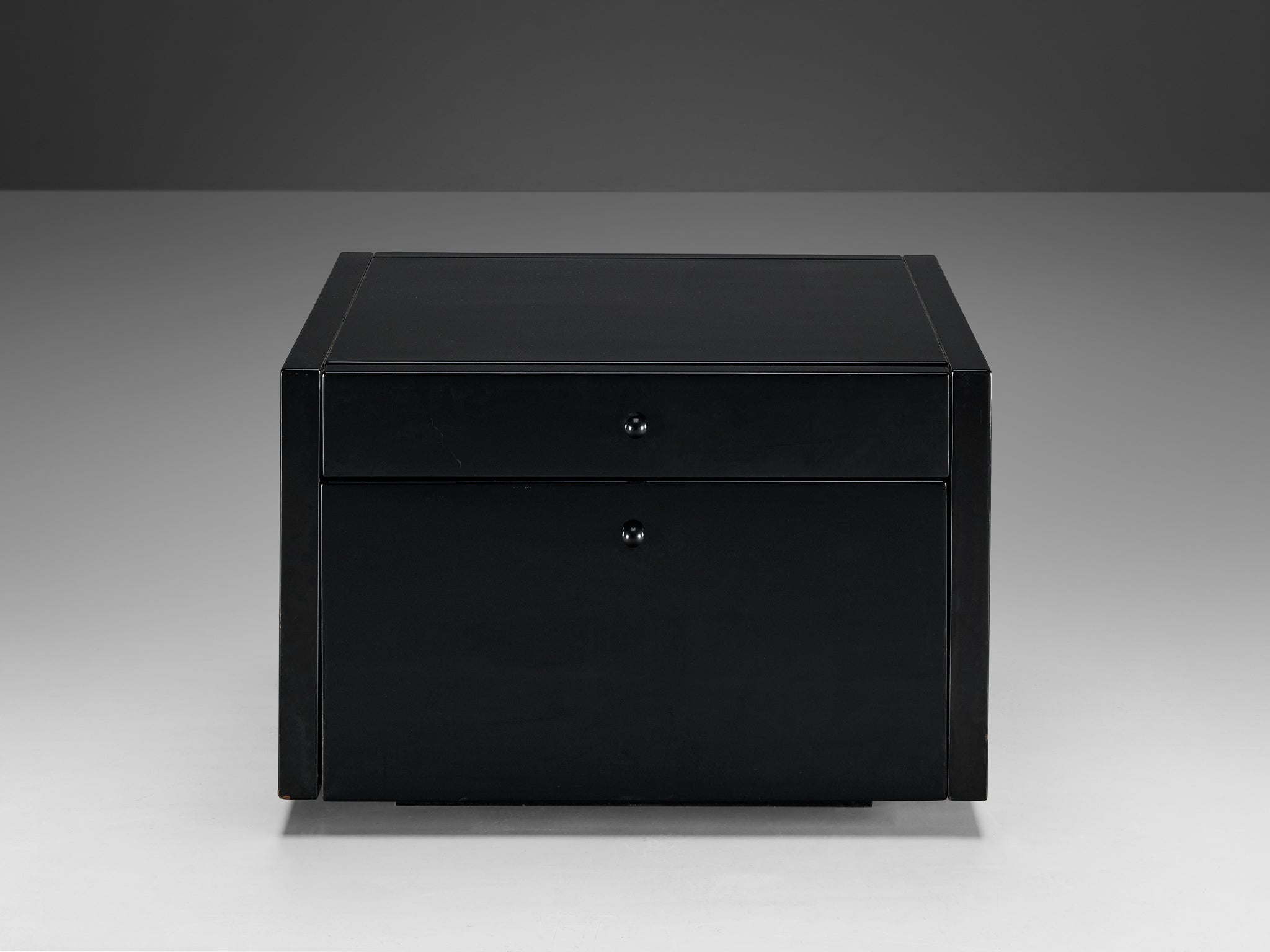 Massimo and Lella Vignelli for Poltronova 'Saratoga' Cabinet Case pieces and storage cabinets Morentz