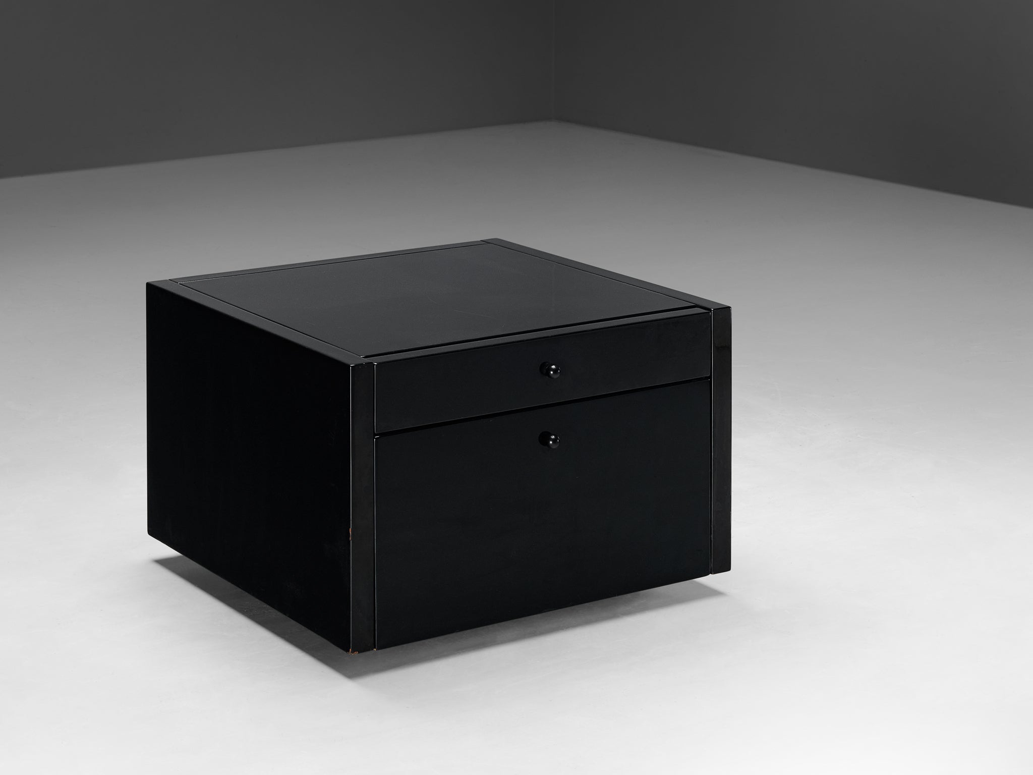 Massimo and Lella Vignelli for Poltronova 'Saratoga' Cabinet Case pieces and storage cabinets Morentz
