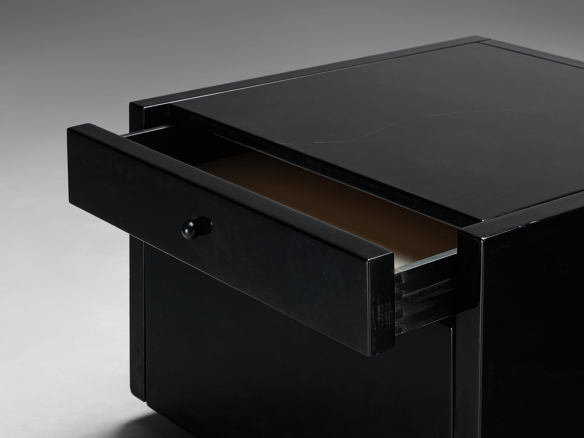 Massimo and Lella Vignelli for Poltronova 'Saratoga' Cabinet Case pieces and storage cabinets Morentz