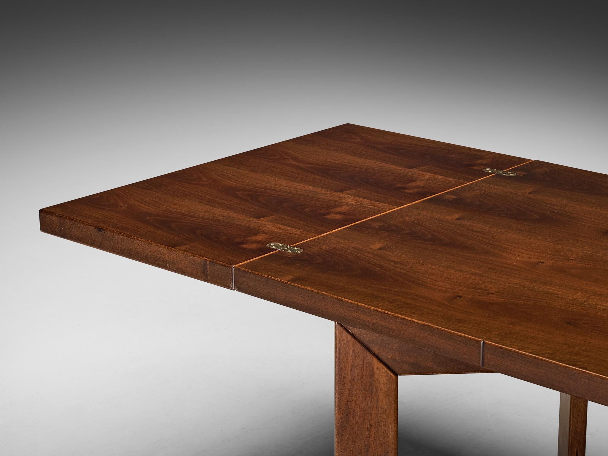 Ferdinando Meccani 'Libro' Dining Table in Walnut