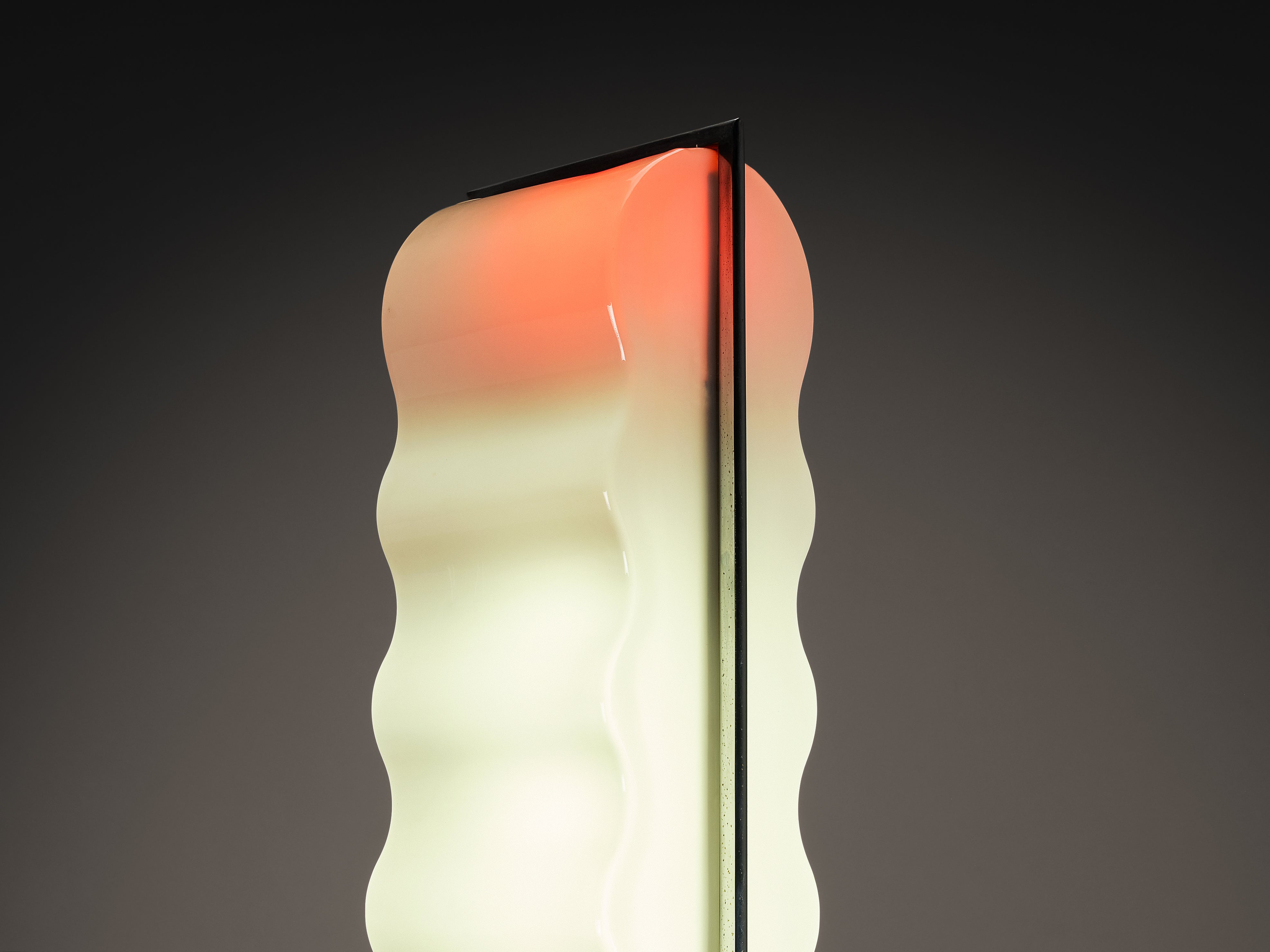 Ettore Sottsass for Design Centre/Poltronova 'Cometa' Floor Lamp in Perspex Lighting Morentz