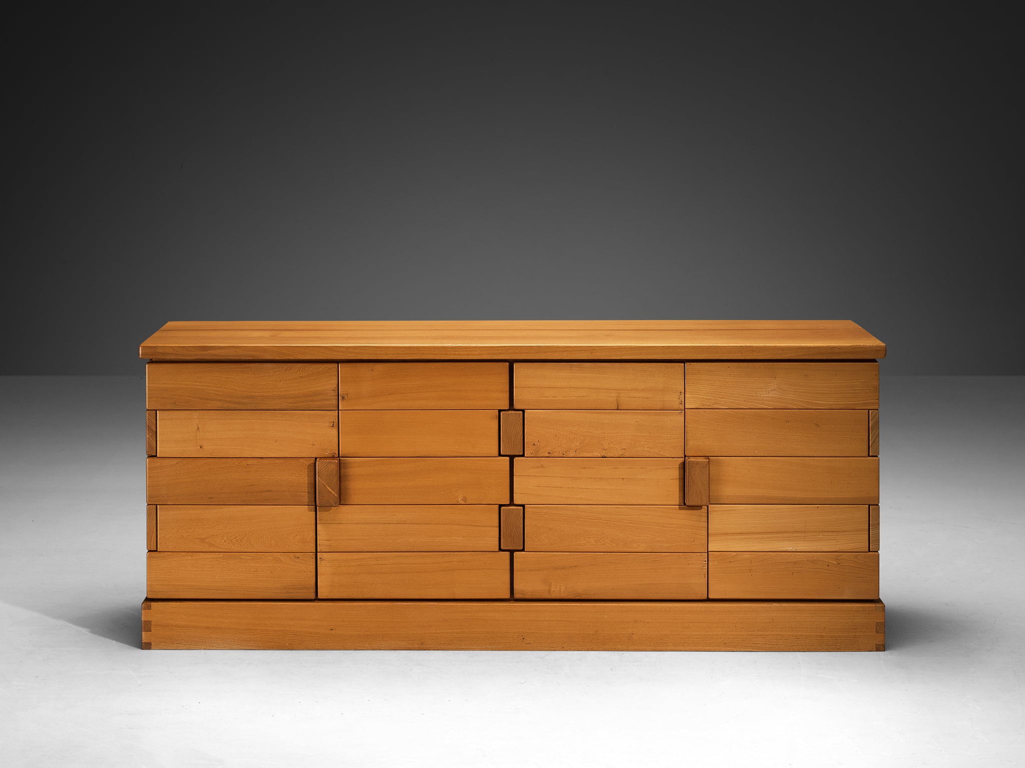 Maison Regain Sideboard in Solid Elm Case pieces and storage cabinets Morentz