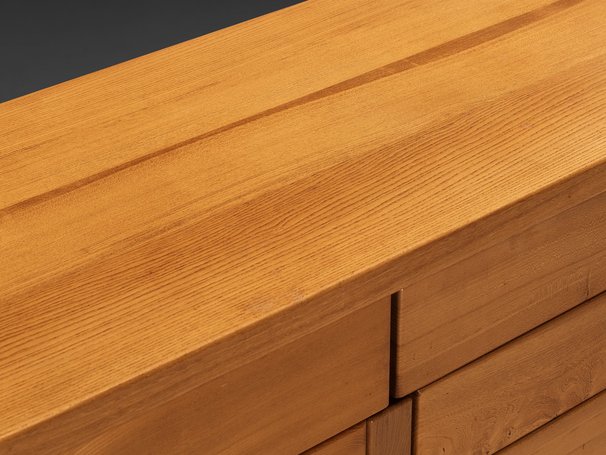 Maison Regain Sideboard in Solid Elm Case pieces and storage cabinets Morentz