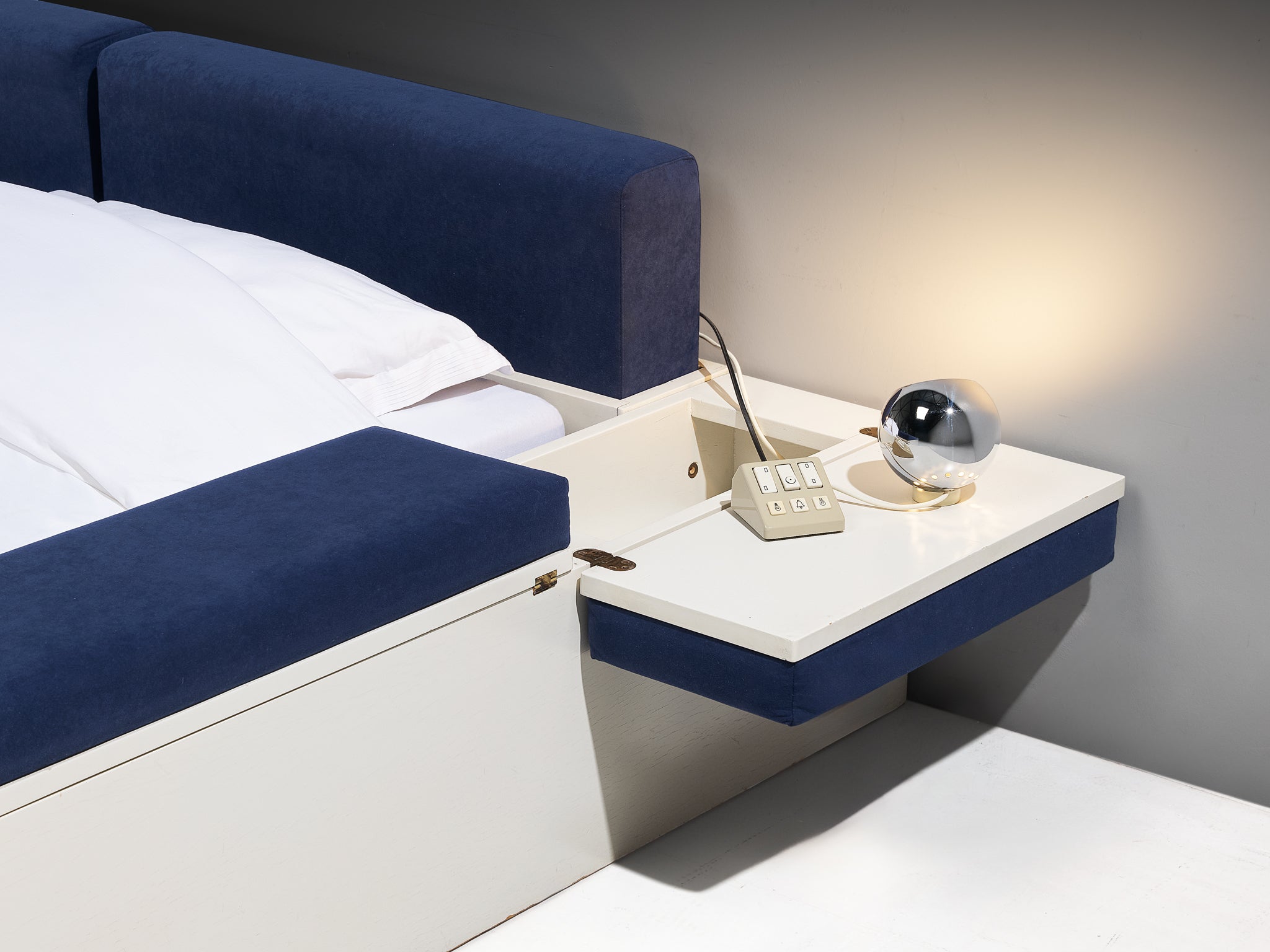 Vittorio Rossi and Luciano Bertoncini for Cjfra 'Zattera' Bed More Furniture and Collectibles Morentz