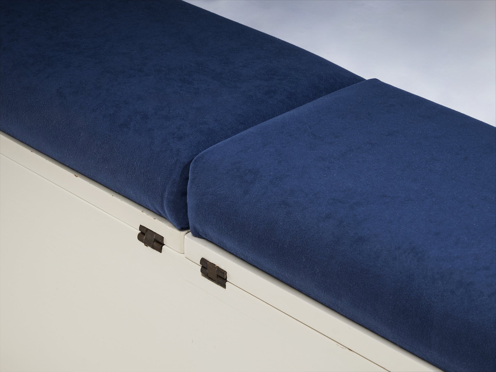 Vittorio Rossi and Luciano Bertoncini for Cjfra 'Zattera' Bed More Furniture and Collectibles Morentz