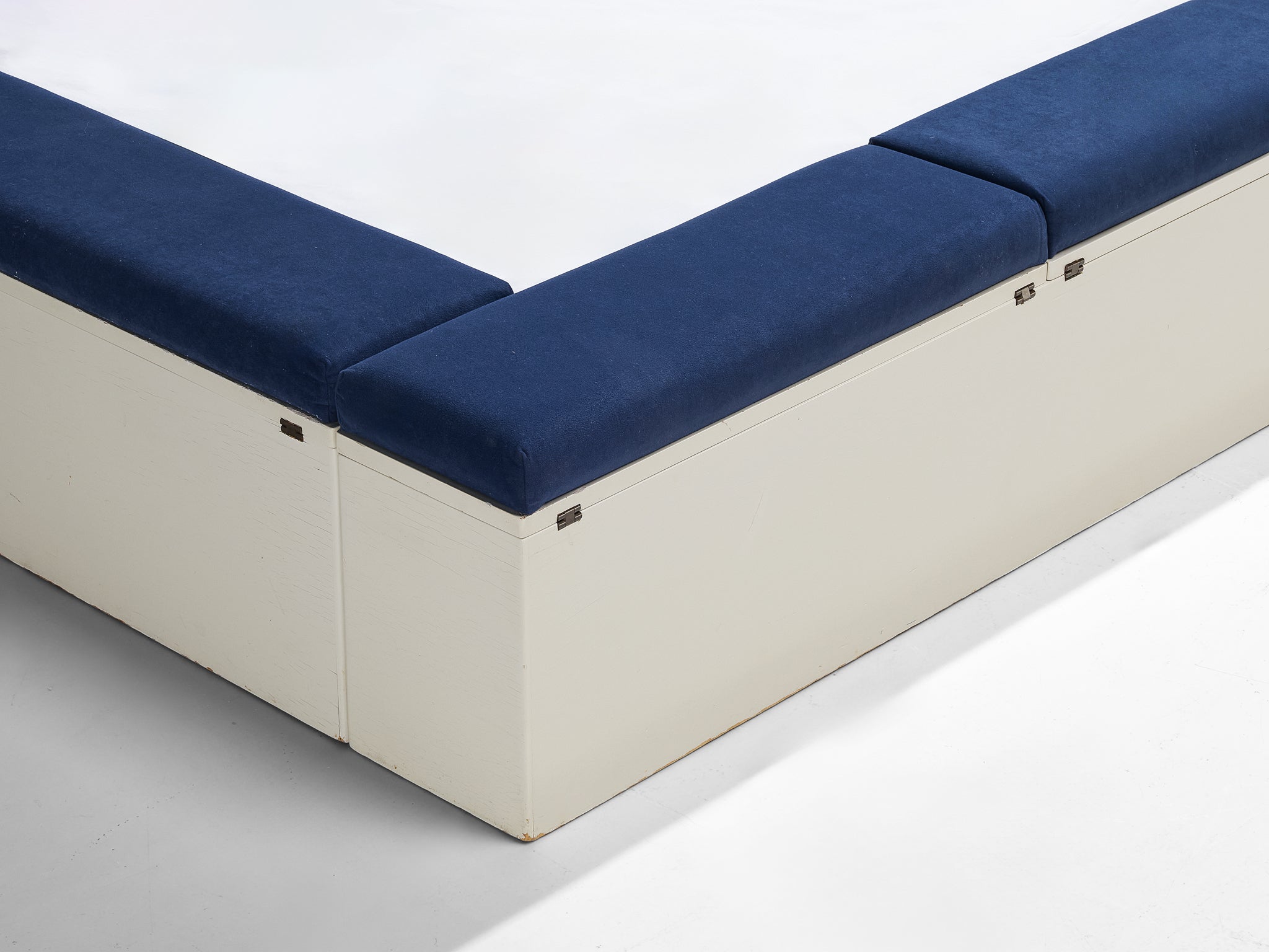 Vittorio Rossi and Luciano Bertoncini for Cjfra 'Zattera' Bed More Furniture and Collectibles Morentz