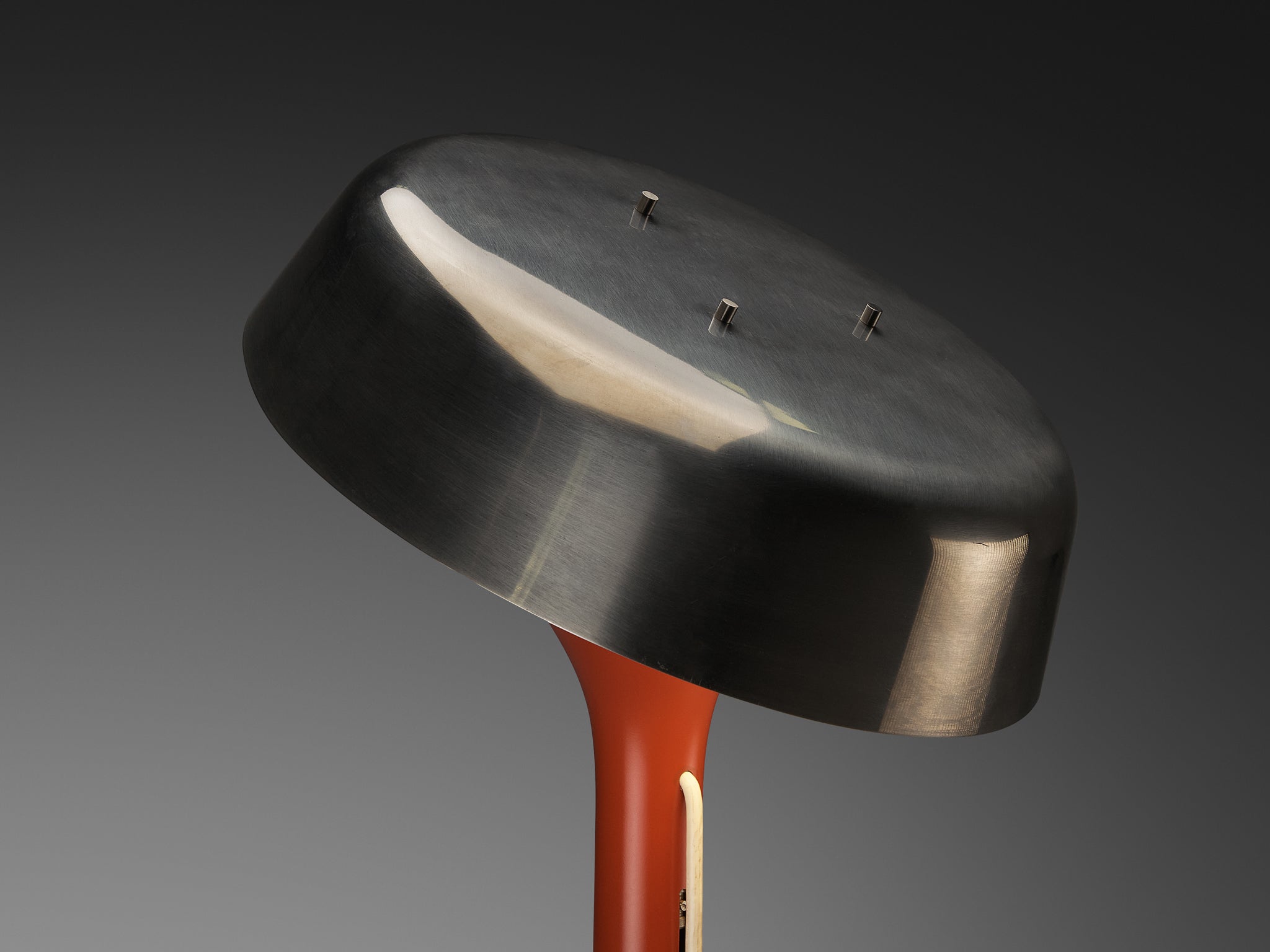 Rare Angelo Lelii for Arredoluce Table Lamp with Dual Light Spots Lighting Morentz