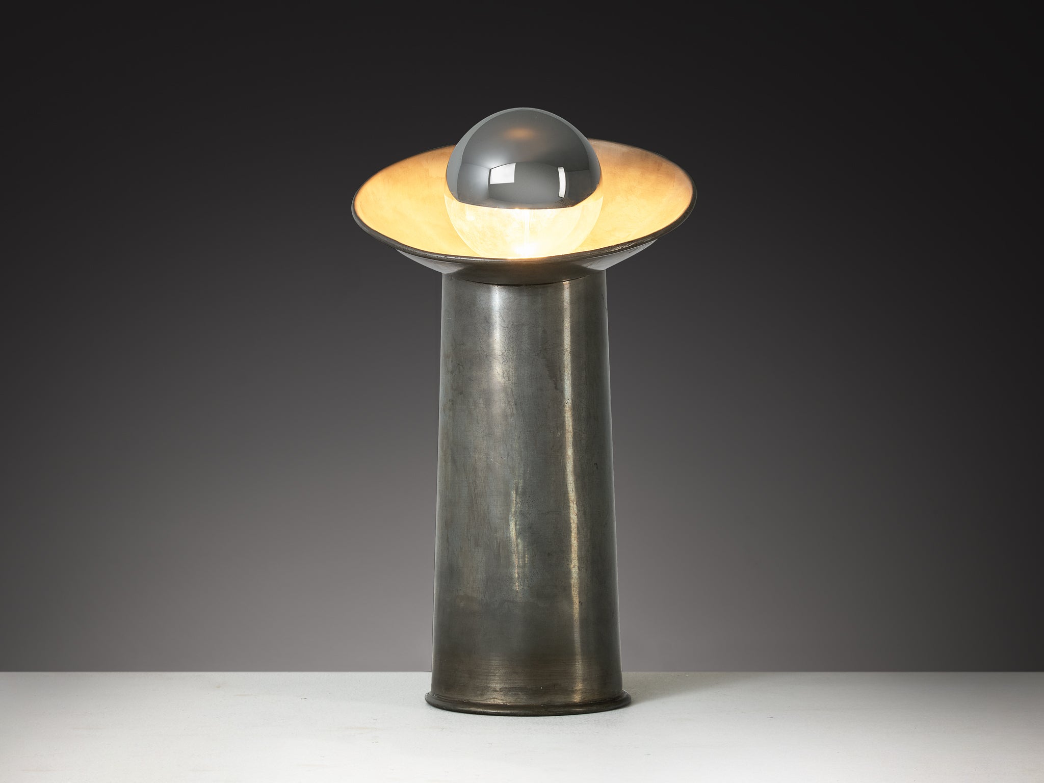 Gjlla Giani for Nucleo Sormani ‘Radar’ Table Lamp Lighting Morentz