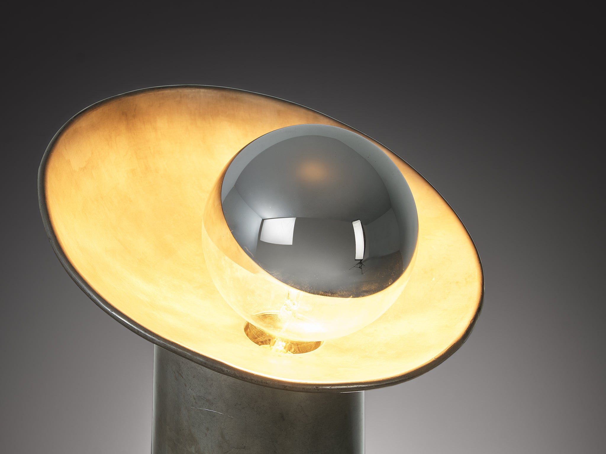 Gjlla Giani for Nucleo Sormani ‘Radar’ Table Lamp Lighting Morentz