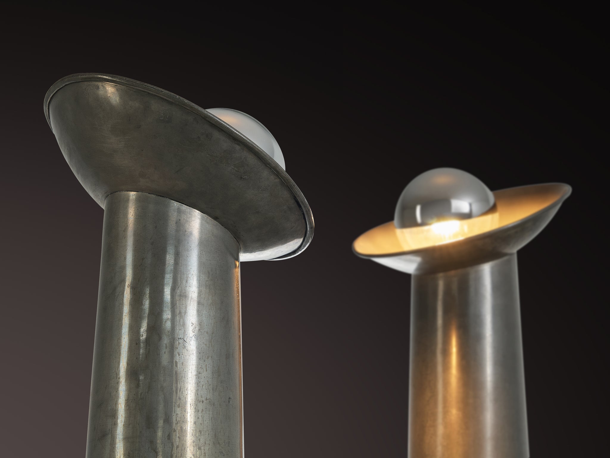 Gjlla Giani for Nucleo Sormani ‘Radar’ Table Lamps Lighting Morentz