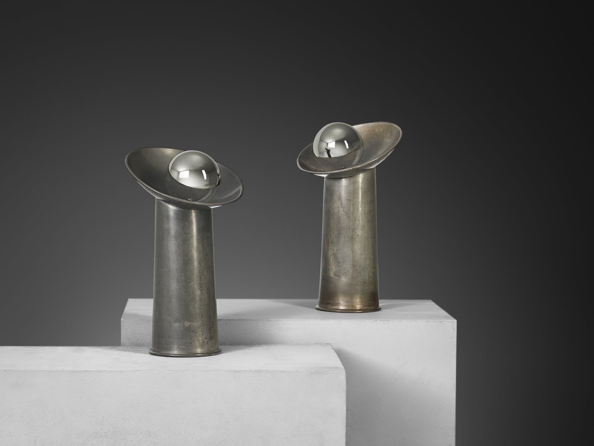 Gjlla Giani for Nucleo Sormani ‘Radar’ Table Lamps Lighting Morentz