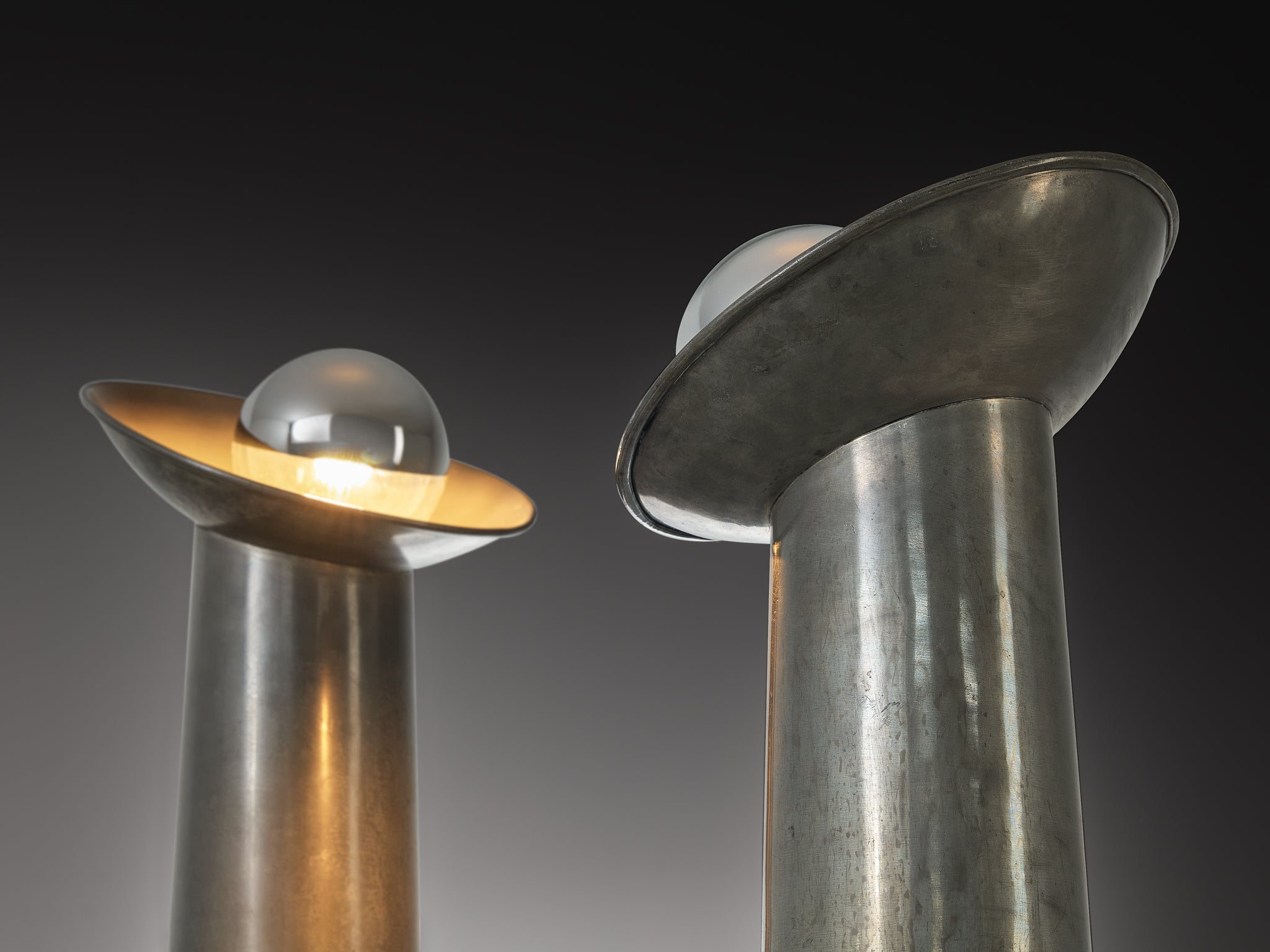 Gjlla Giani for Nucleo Sormani ‘Radar’ Table Lamps Lighting Morentz