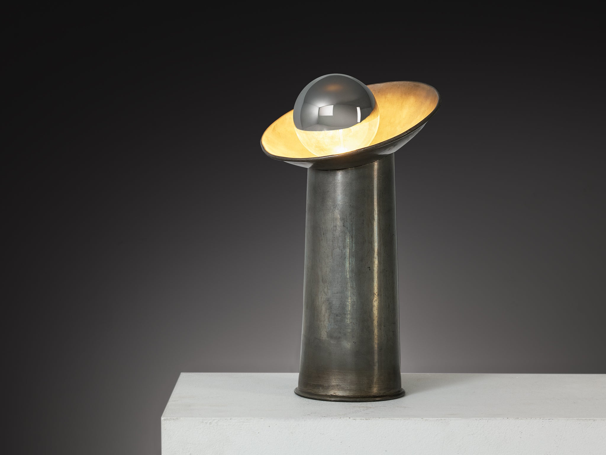 Gjlla Giani for Nucleo Sormani ‘Radar’ Table Lamp Lighting Morentz