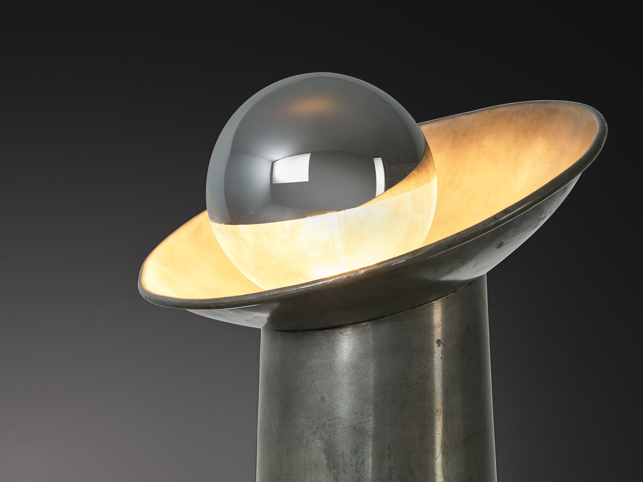 Gjlla Giani for Nucleo Sormani ‘Radar’ Table Lamp Lighting Morentz