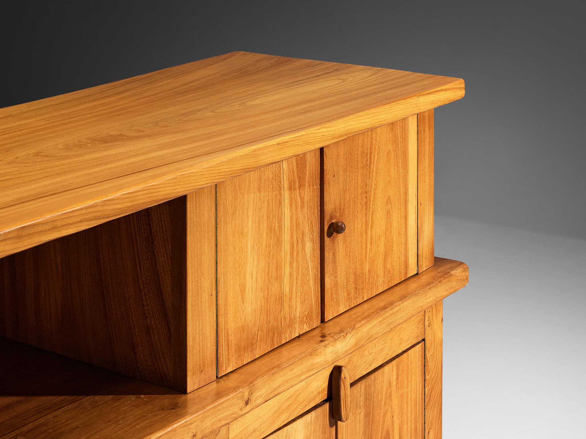 French Sideboard in Solid Elm by Skilled Craftsman case pieces and storage cabinets Morentz