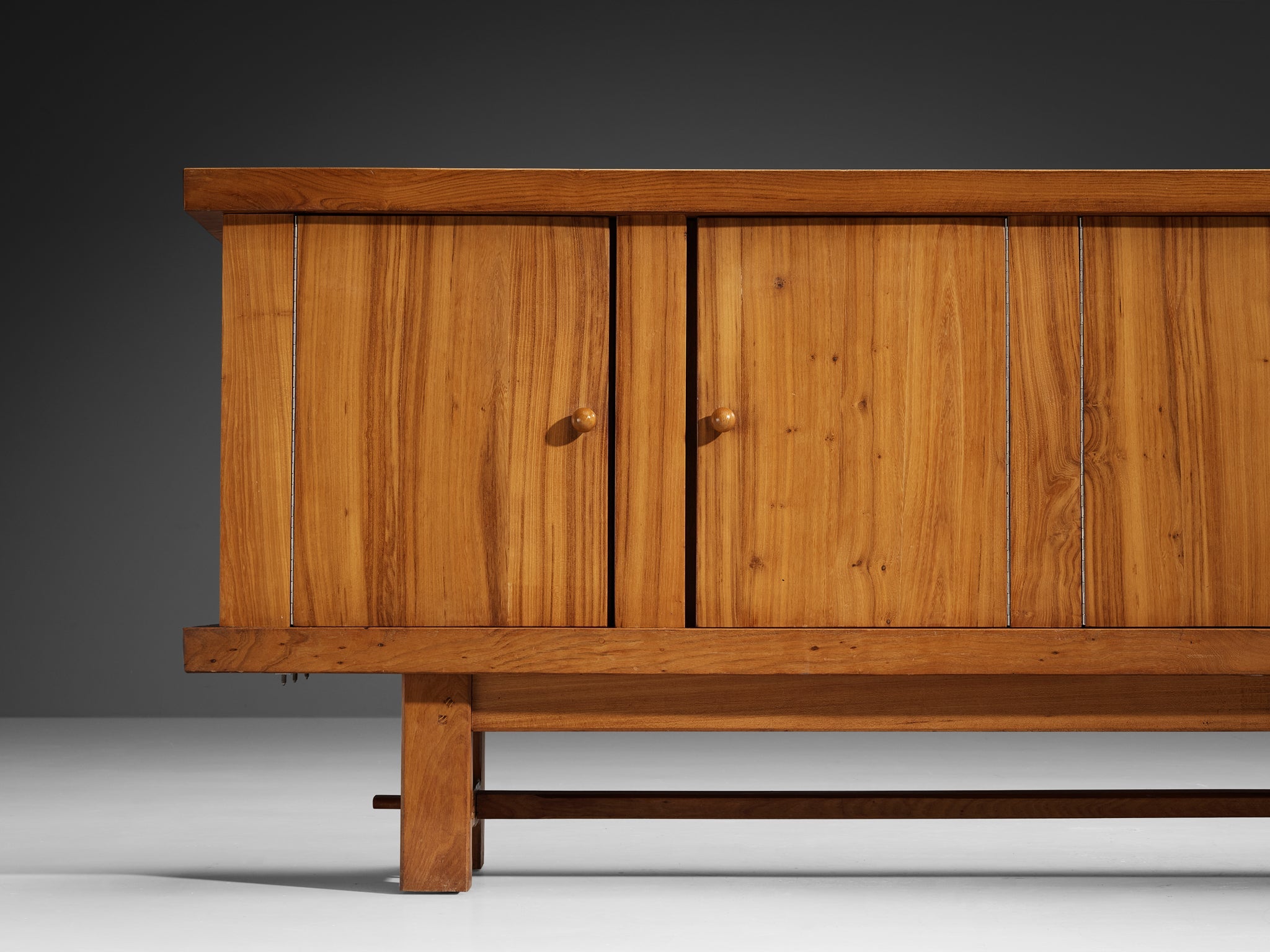 French Sideboard in Solid Elm by Skilled Craftsman case pieces and storage cabinets Morentz