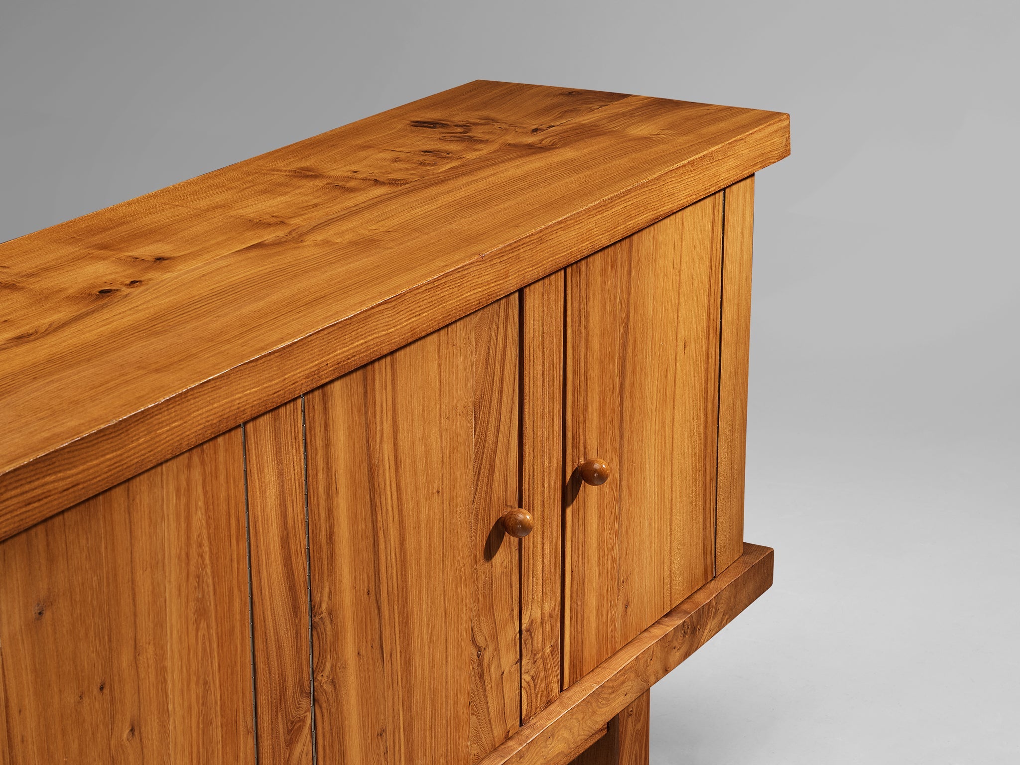 French Sideboard in Solid Elm by Skilled Craftsman case pieces and storage cabinets Morentz