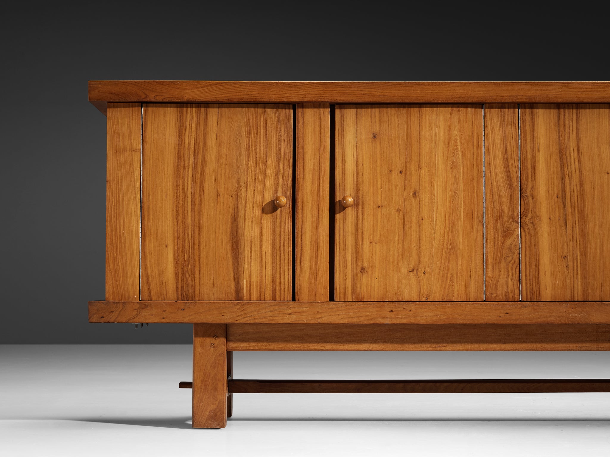 French Sideboard in Solid Elm by Skilled Craftsman Case pieces and storage cabinets Morentz