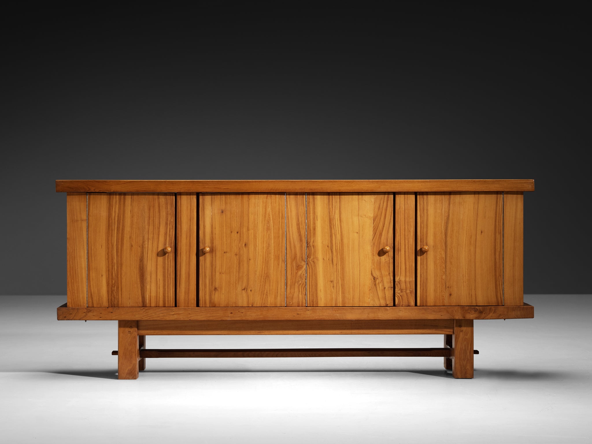 French Sideboard in Solid Elm by Skilled Craftsman Case pieces and storage cabinets Morentz