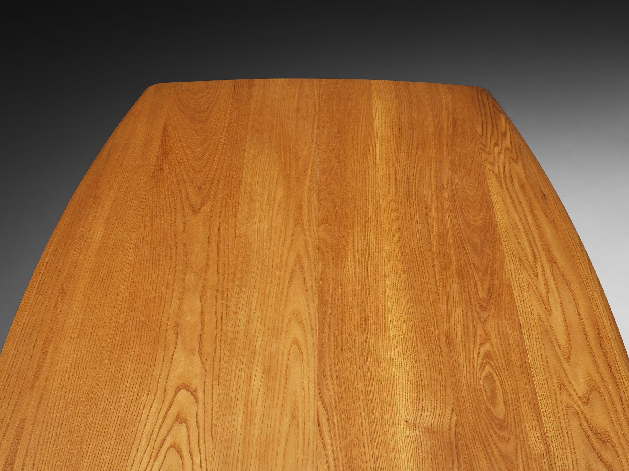 French Seltz Dining Table in Solid Elm Tables Morentz