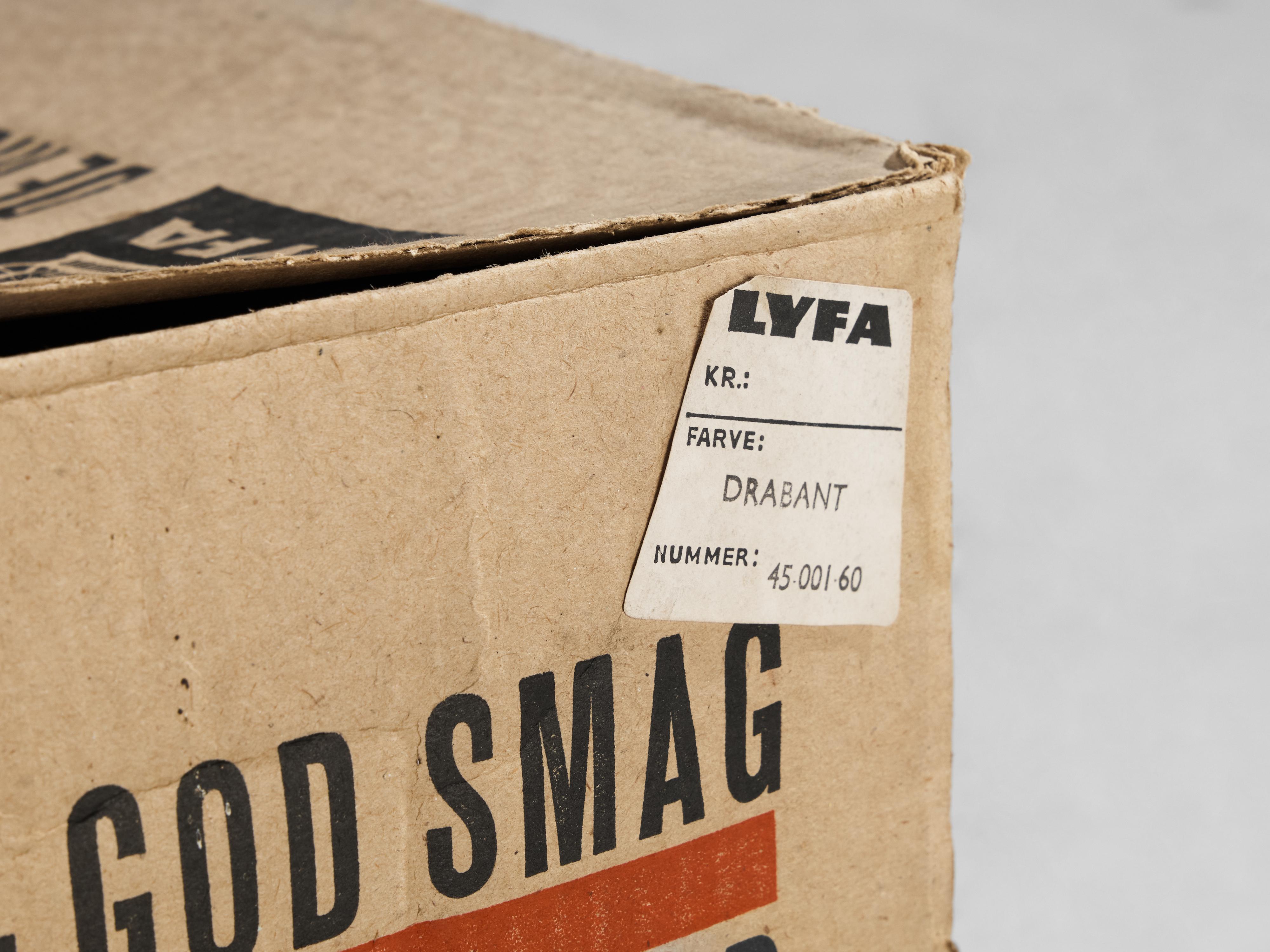 Lyfa 'Drabant' Wall Lights in White Opaque Glass and Copper lighting Morentz