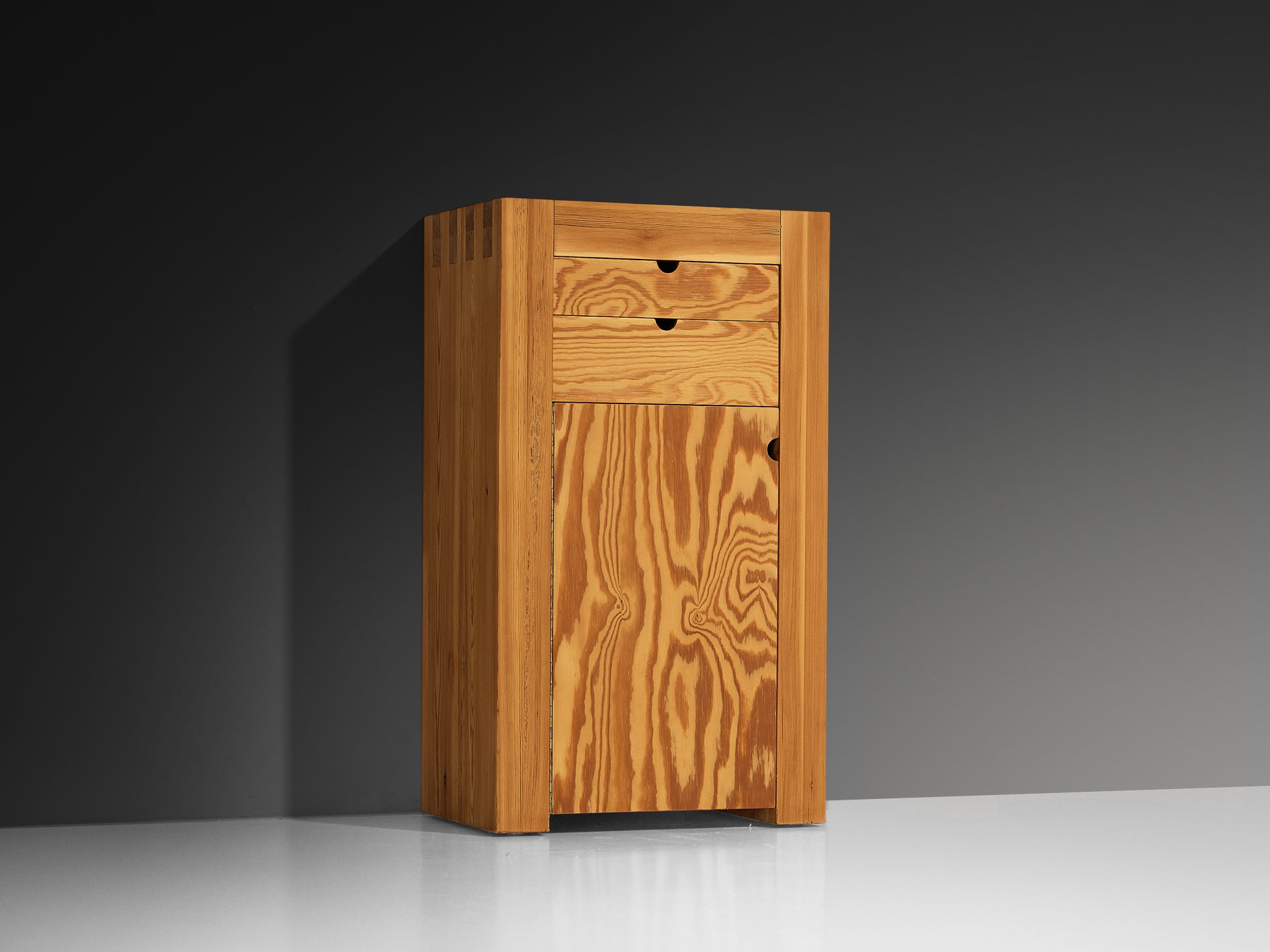Cubical Cabinet in Oregon Pine Case pieces and storage cabinets Morentz