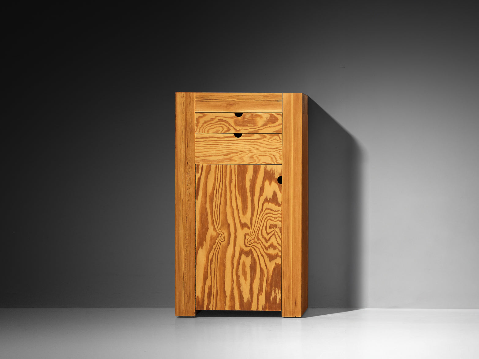 Cubical Cabinet in Oregon Pine Case pieces and storage cabinets Morentz