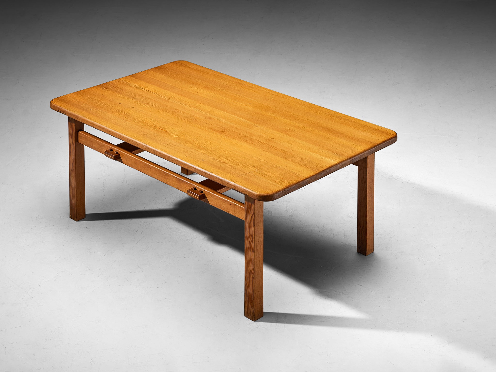 Ilmari Tapiovaara for Lukkiseppo Coffee Table in Pine Tables Morentz