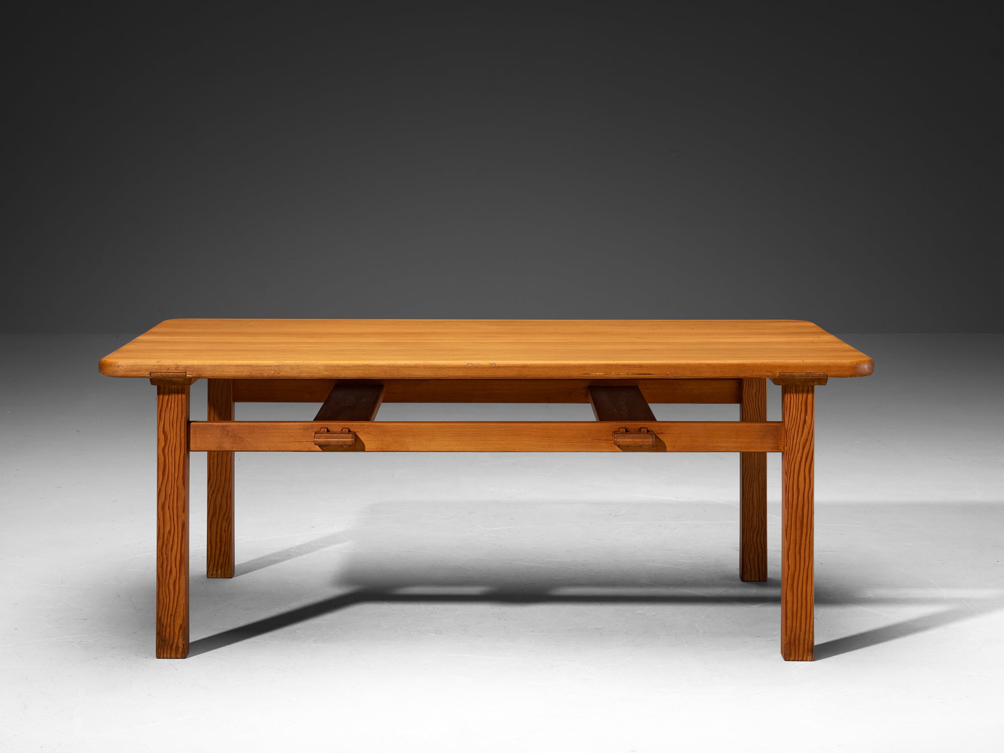 Ilmari Tapiovaara for Lukkiseppo Coffee Table in Pine Tables Morentz